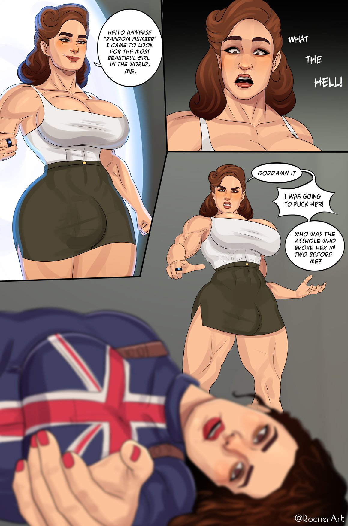 Peggy in the Multiverse of Lust comic porn - HD Porn Comics