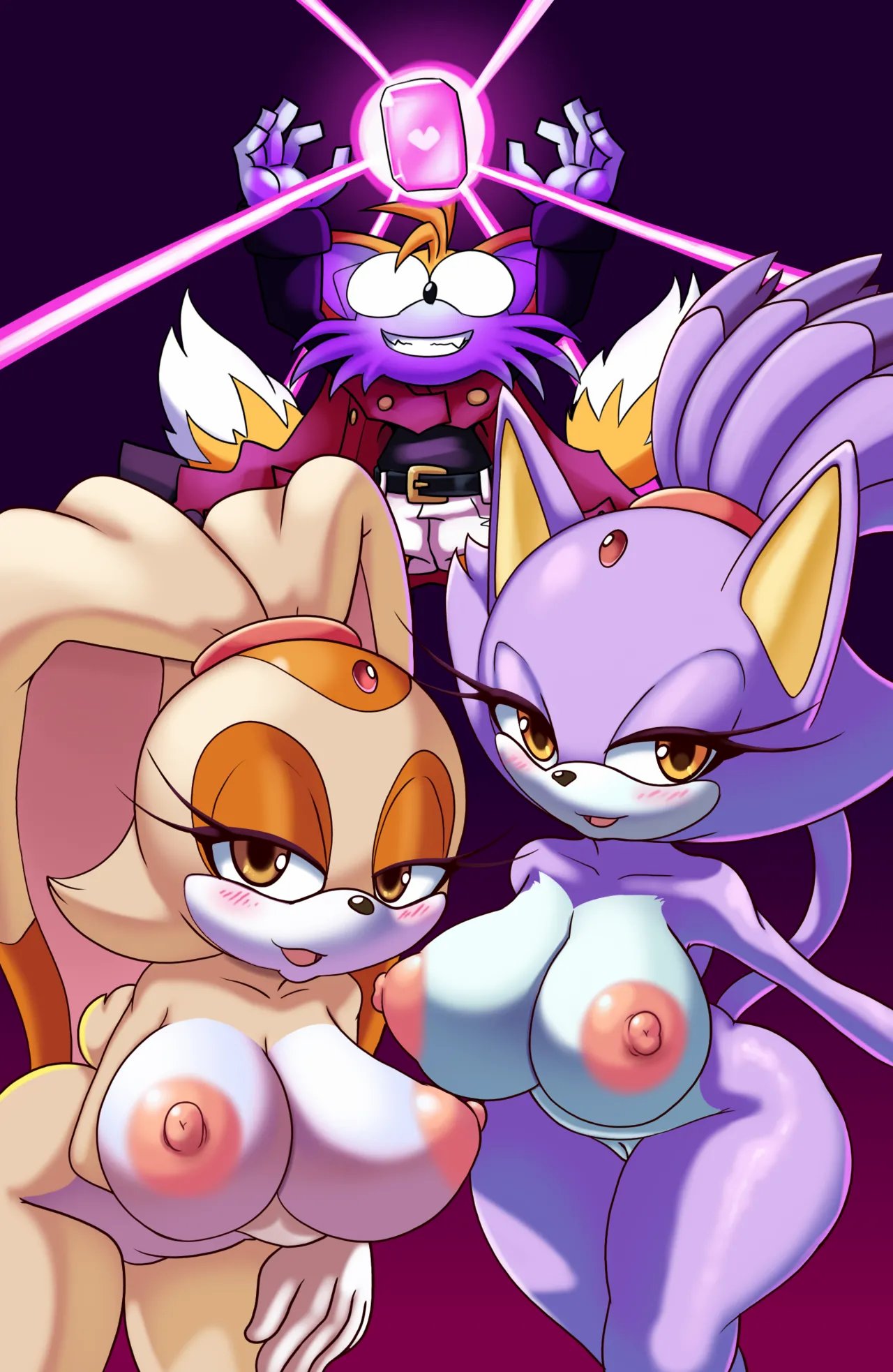 Tails rush'd blazy mix act 2 u-18chan