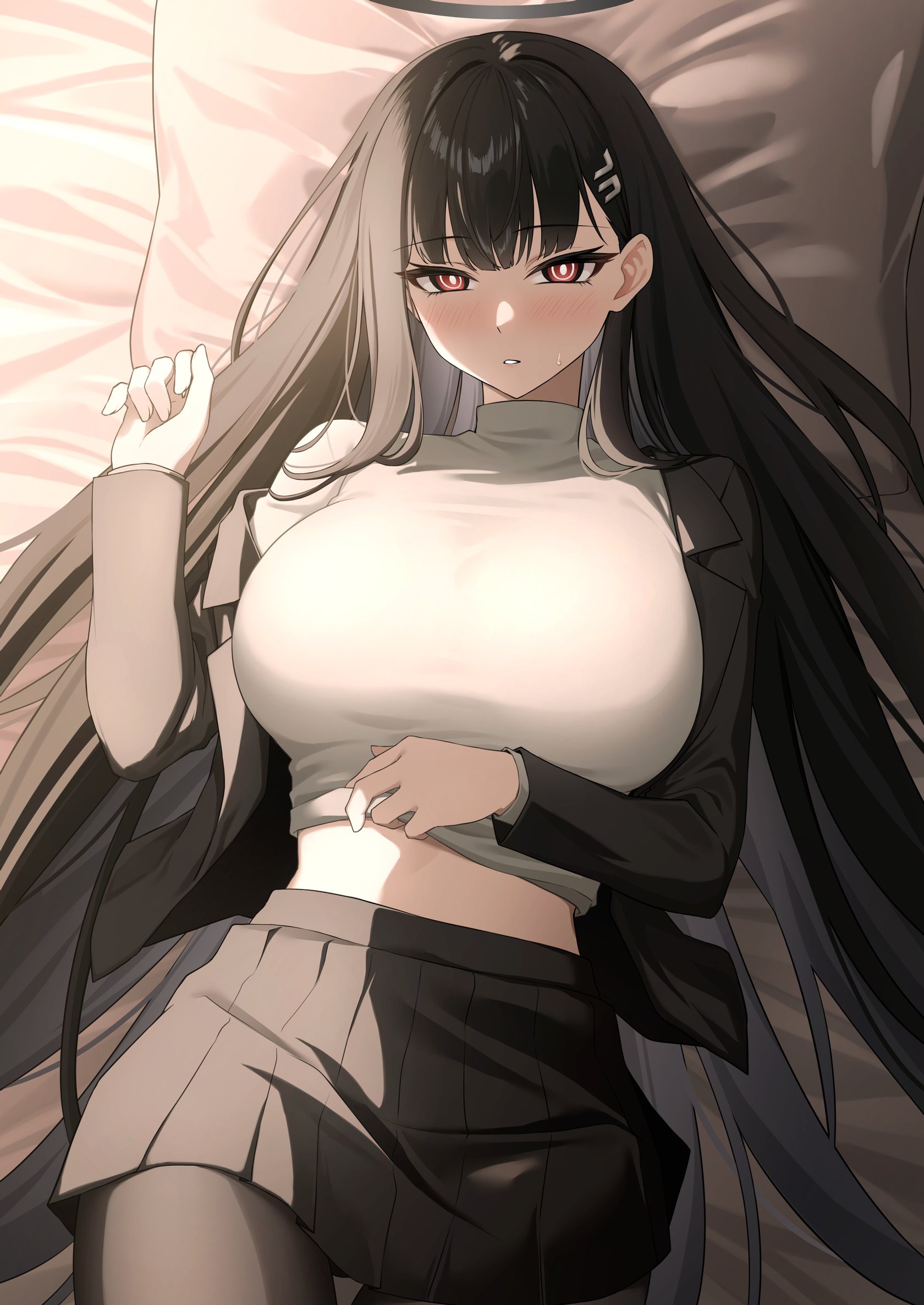 Long hair sex stories