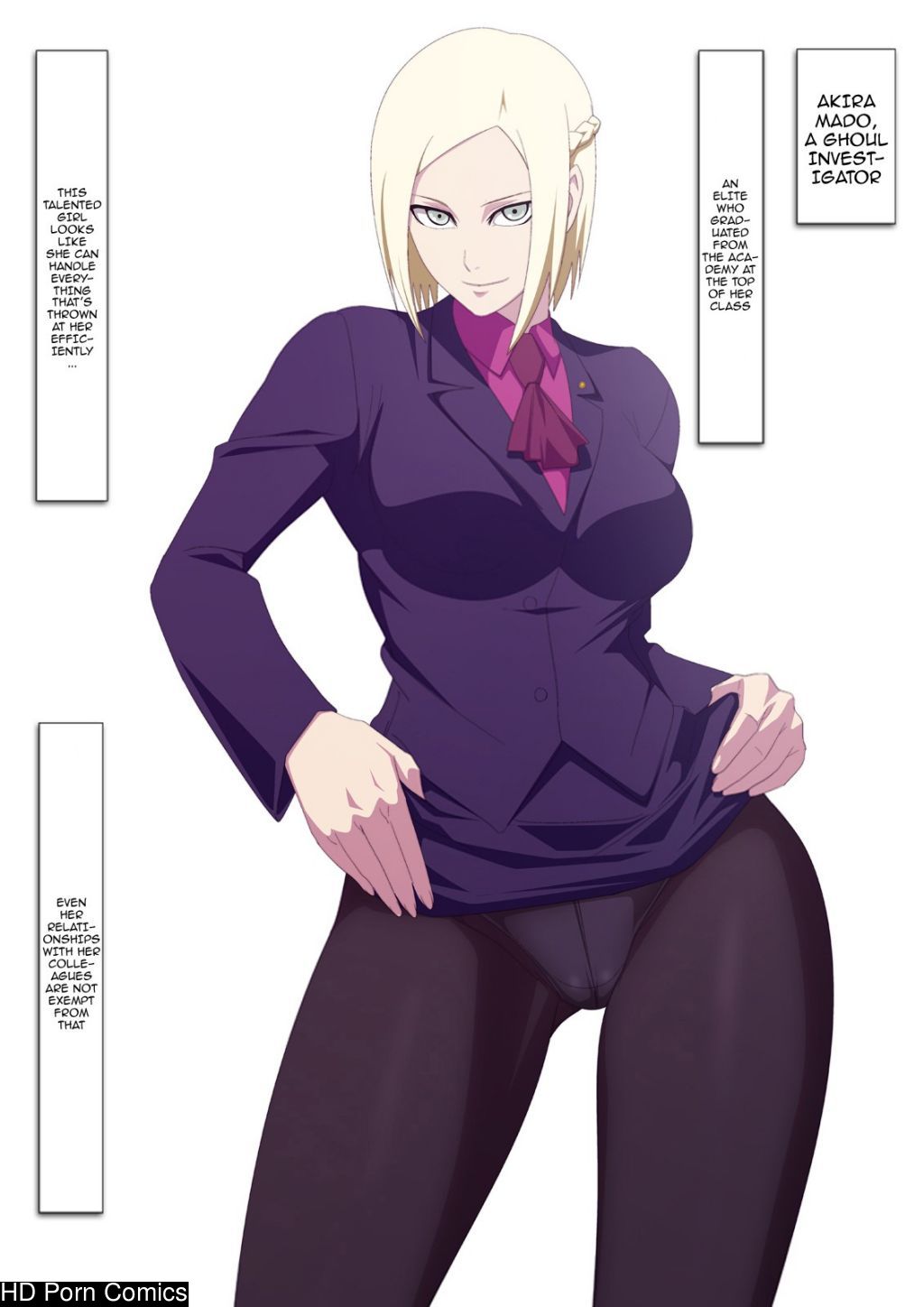 Tokyo ghoul nudes