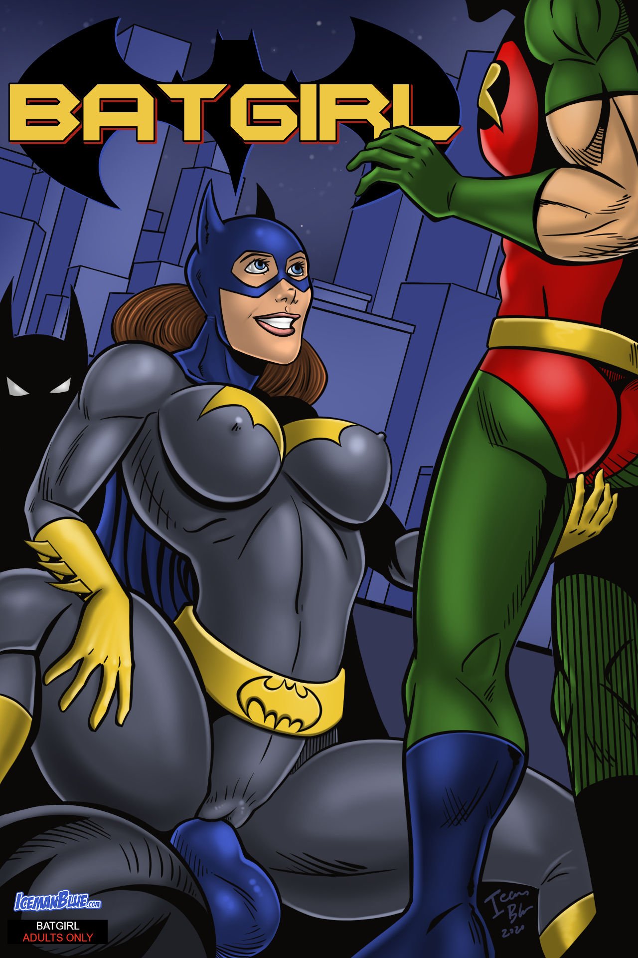 Batgirl cartoon porn