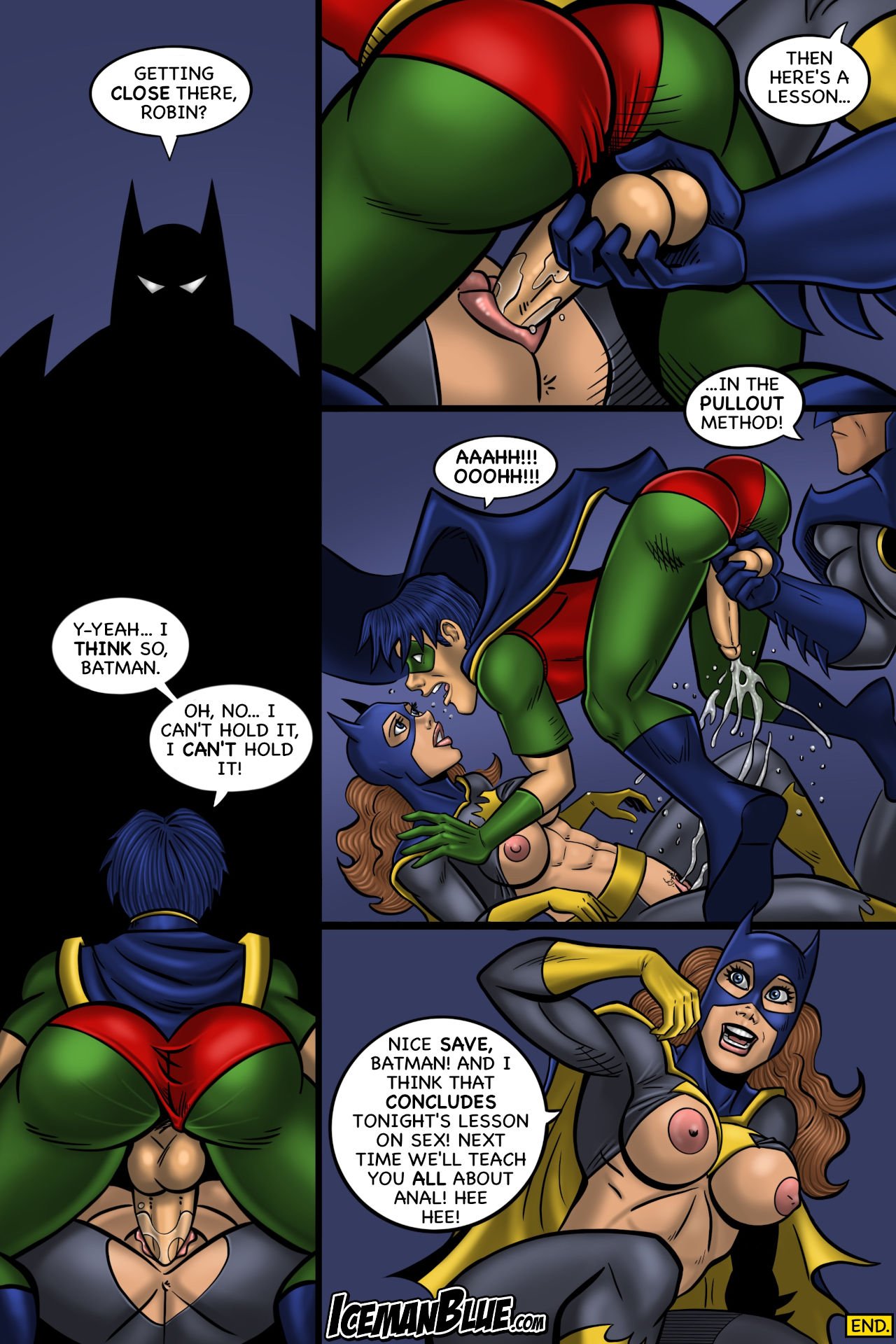 Batgirl comic porn - HD Porn Comics