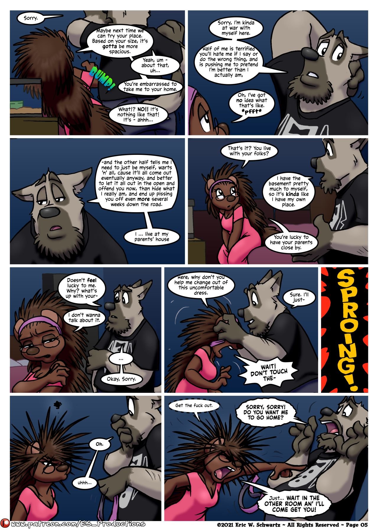 First Date End Up - Holly & Doug's First Date (Ongoing) comic porn - HD Porn Comics