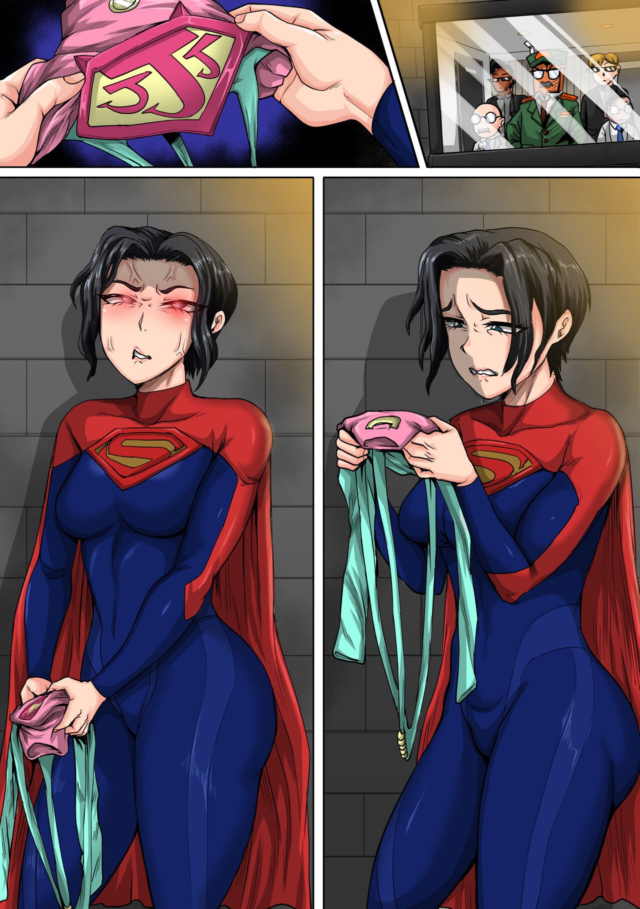Naked supergirl pictures
