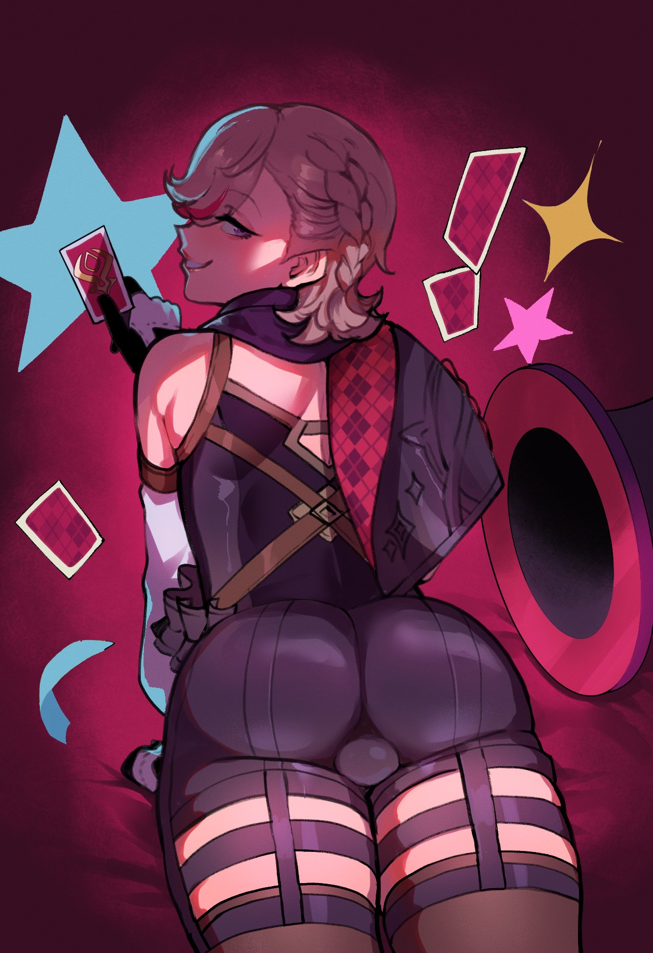 Lyney nsfw