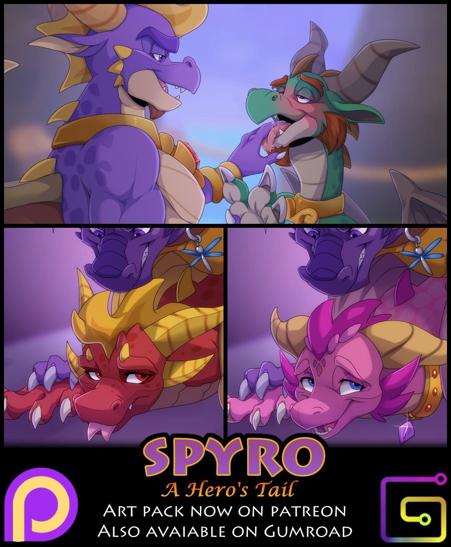 Spyro, A Hero's Tail comic porn - HD Porn Comics