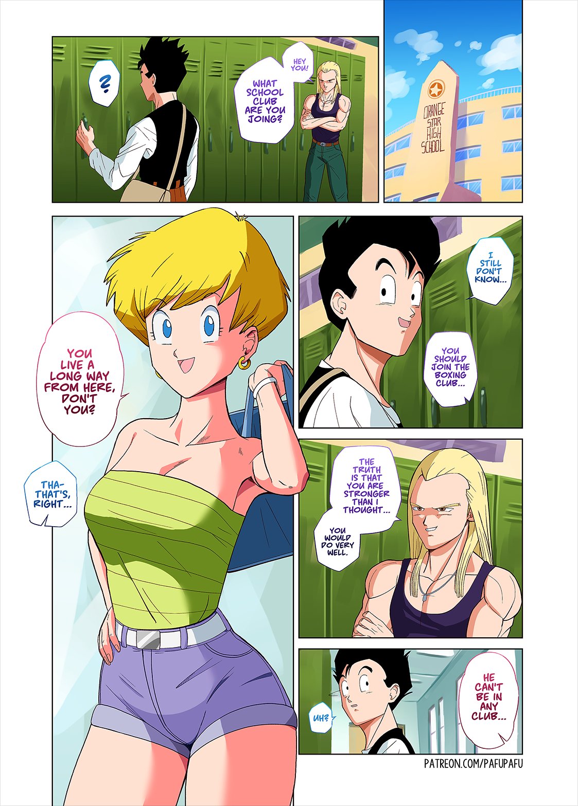 Gohan and erasa