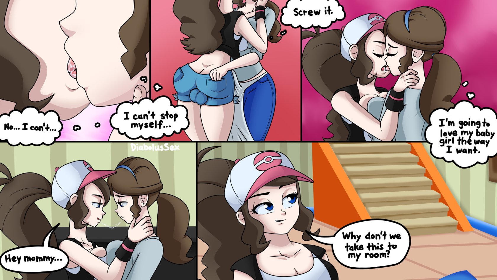 Futa mom comic