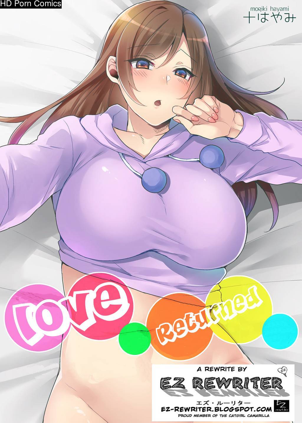 Uncensored 3d Anime Porn Full Comics - Love Returned [Uncensored] comic porn - HD Porn Comics