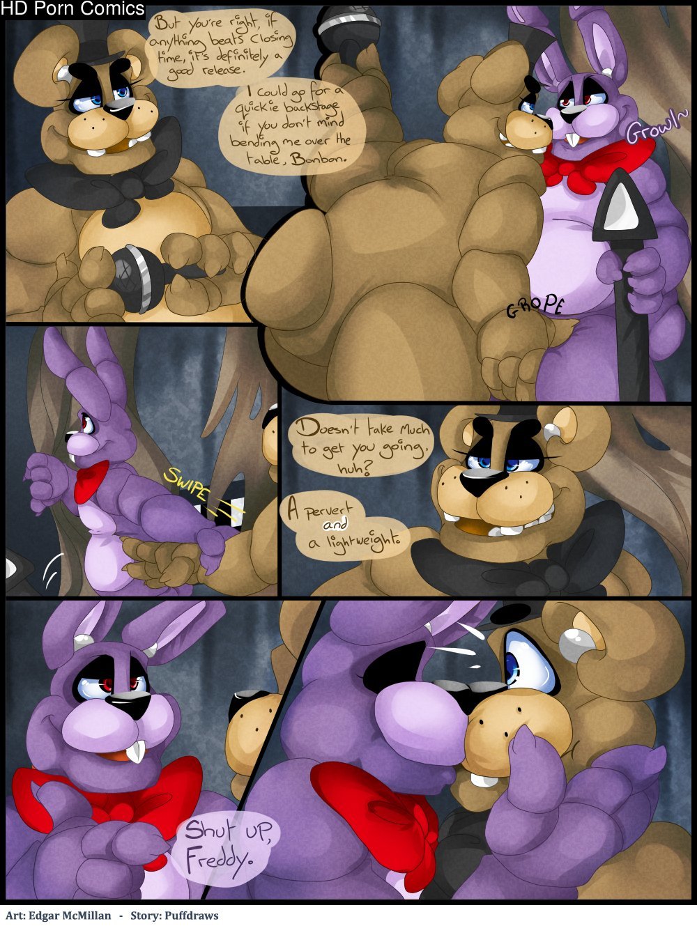 Fnaf yaoi porn comics