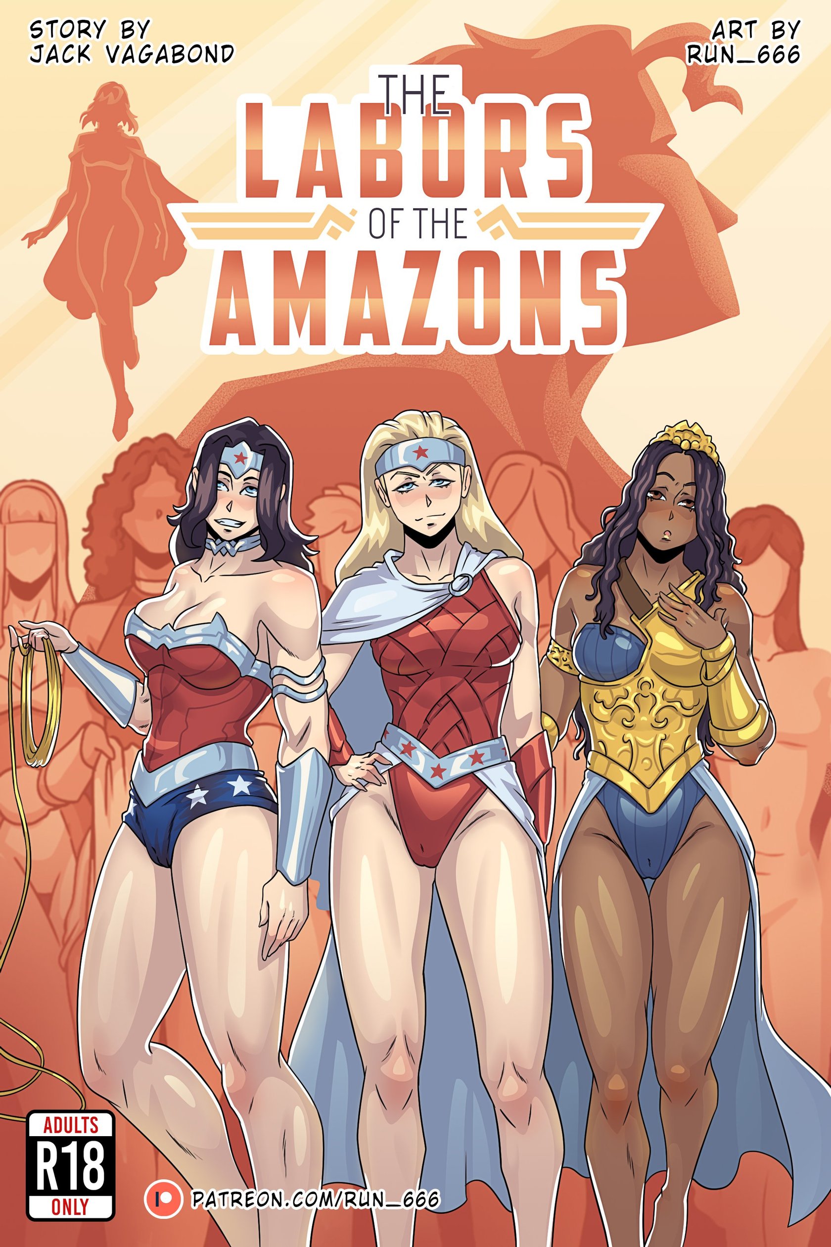 Amazonian porn comics