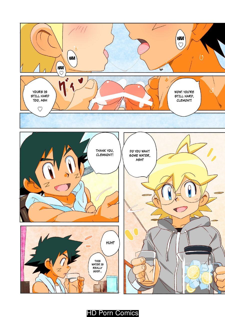 Ash ketchum gay porn comic