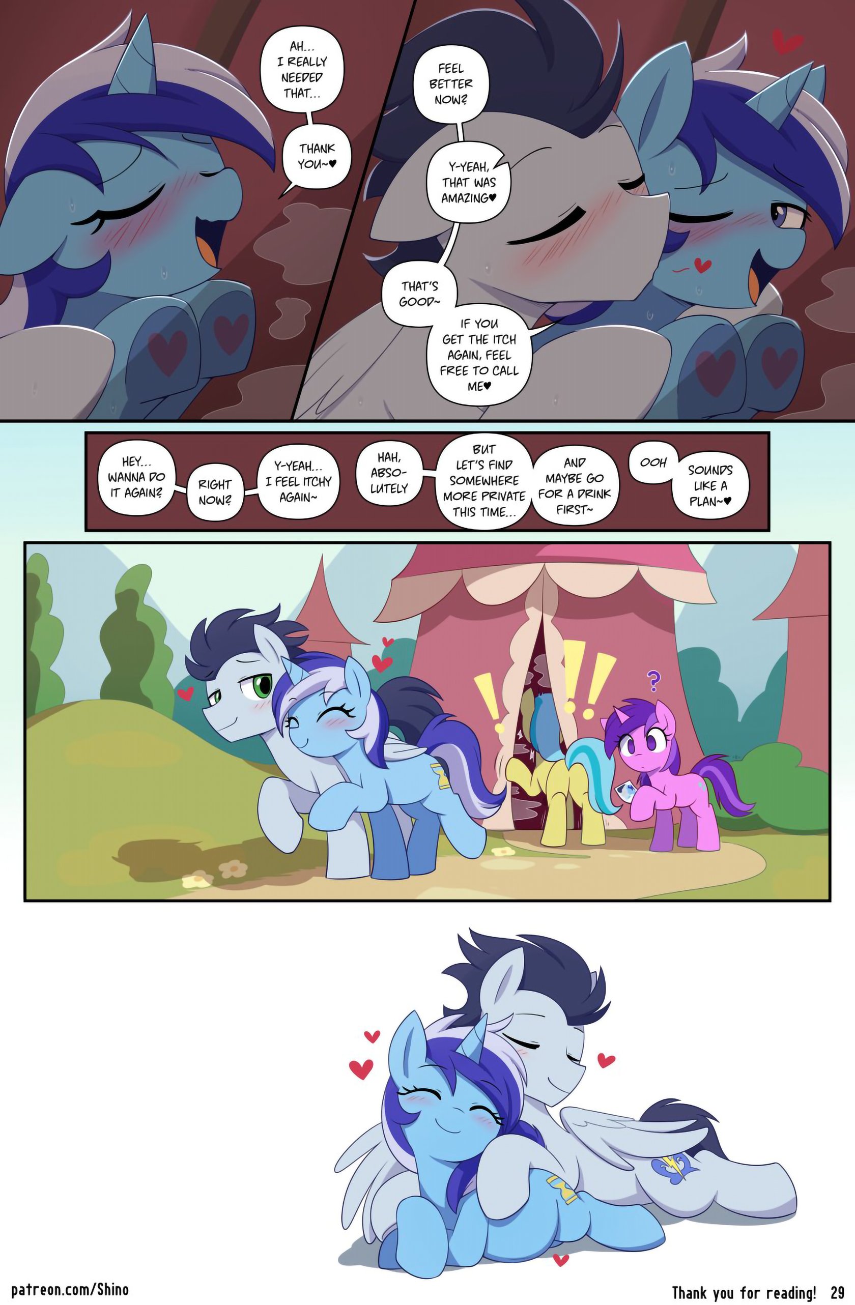 Care for the Caremare (ongoing) comic porn | HD Porn Comics