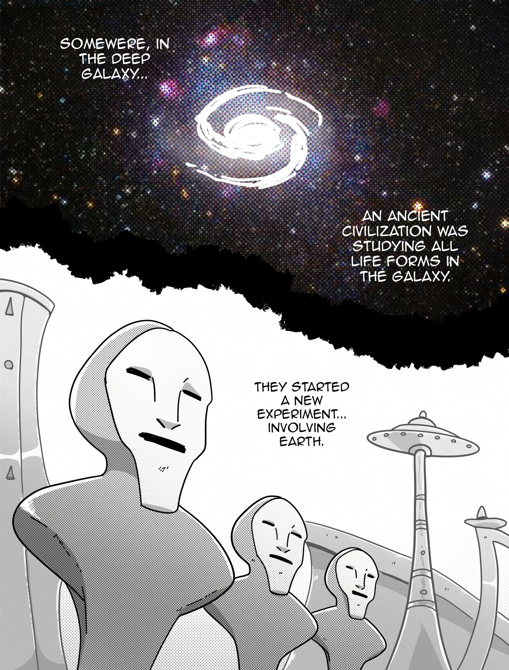 Cuckold Thanks To The Aliens comic porn