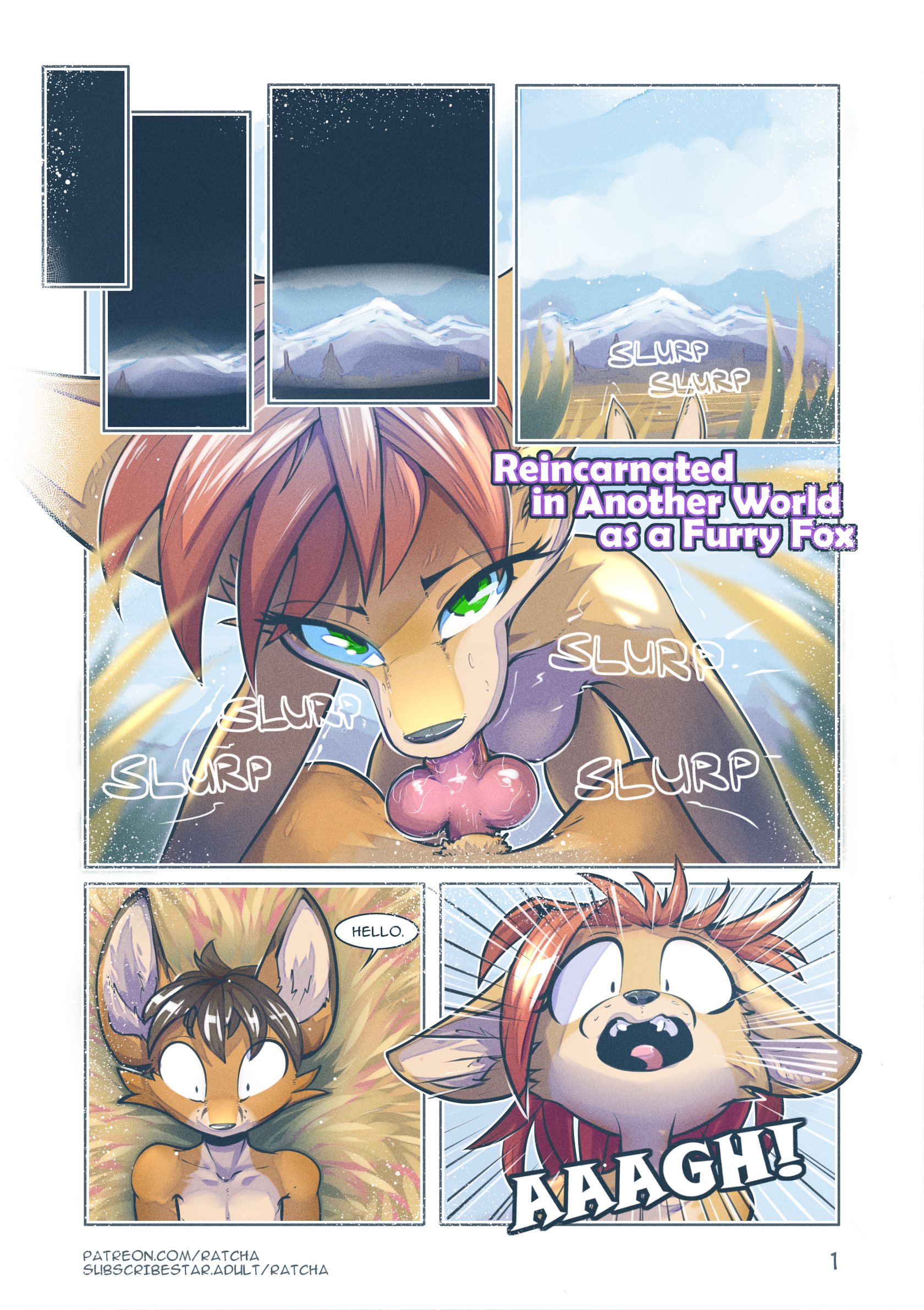 1680px x 2380px - Reincarnated In Another World As A Furry Fox (High-Res Pages) -Ongoing-  comic porn - HD Porn Comics