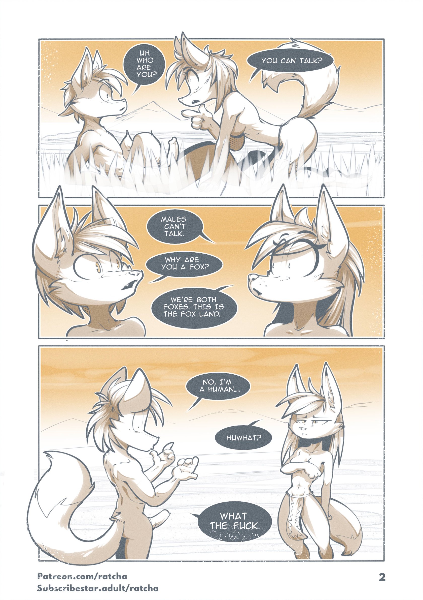 Fox Furry Porn - Reincarnated In Another World As A Furry Fox (High-Res Pages) -Ongoing-  comic porn - HD Porn Comics