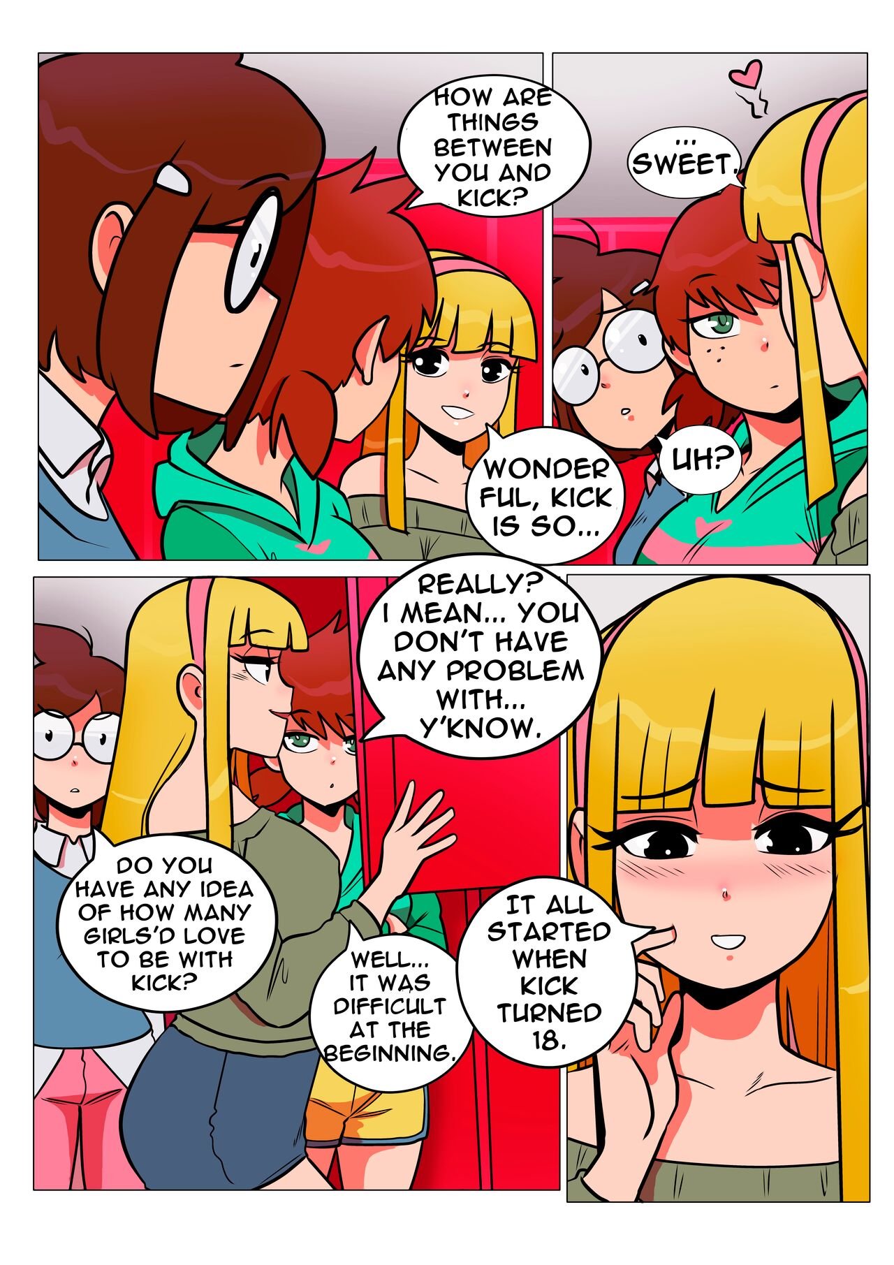 Kick buttowski naked