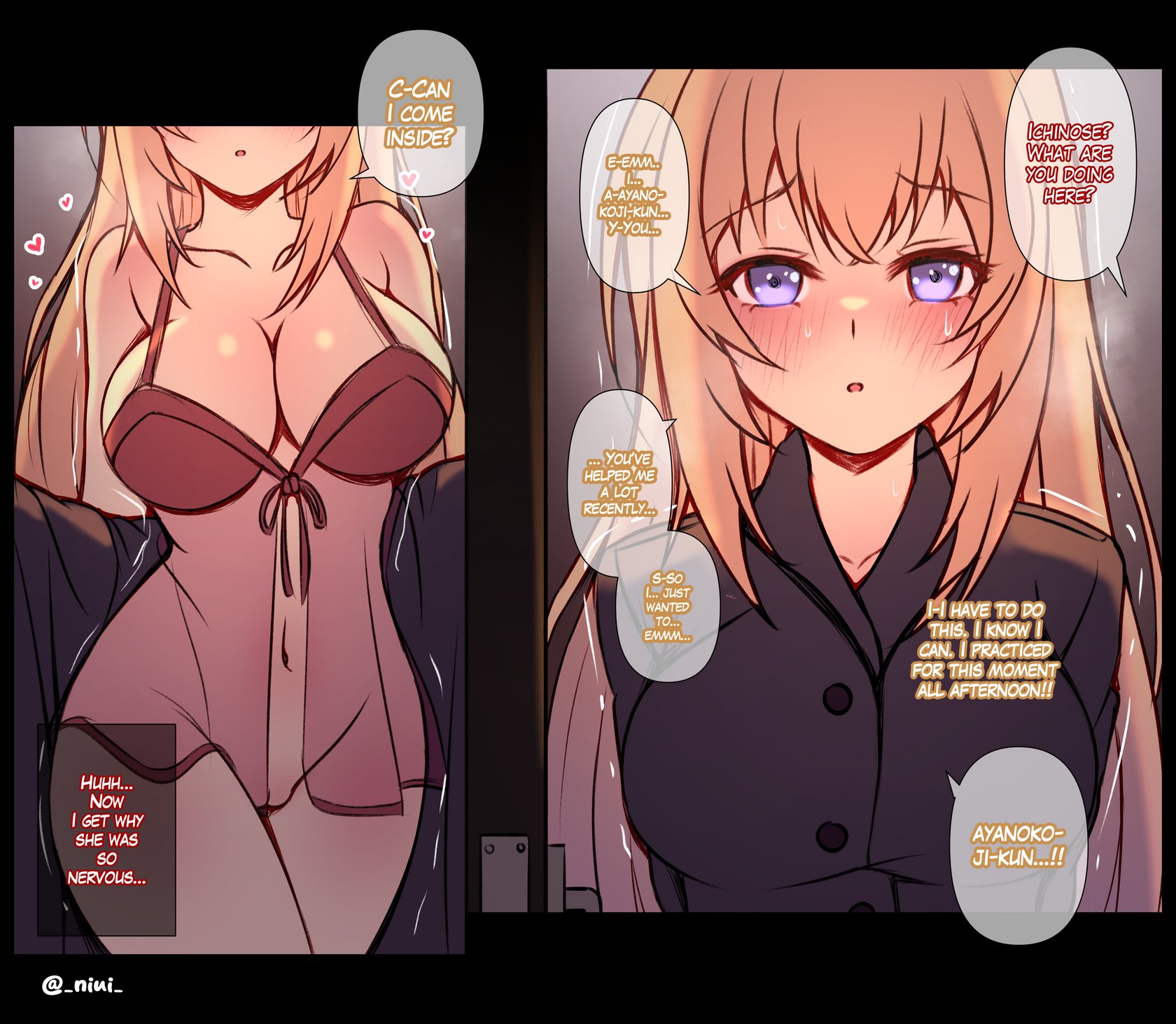 Classroom of the elite rule 34 comic