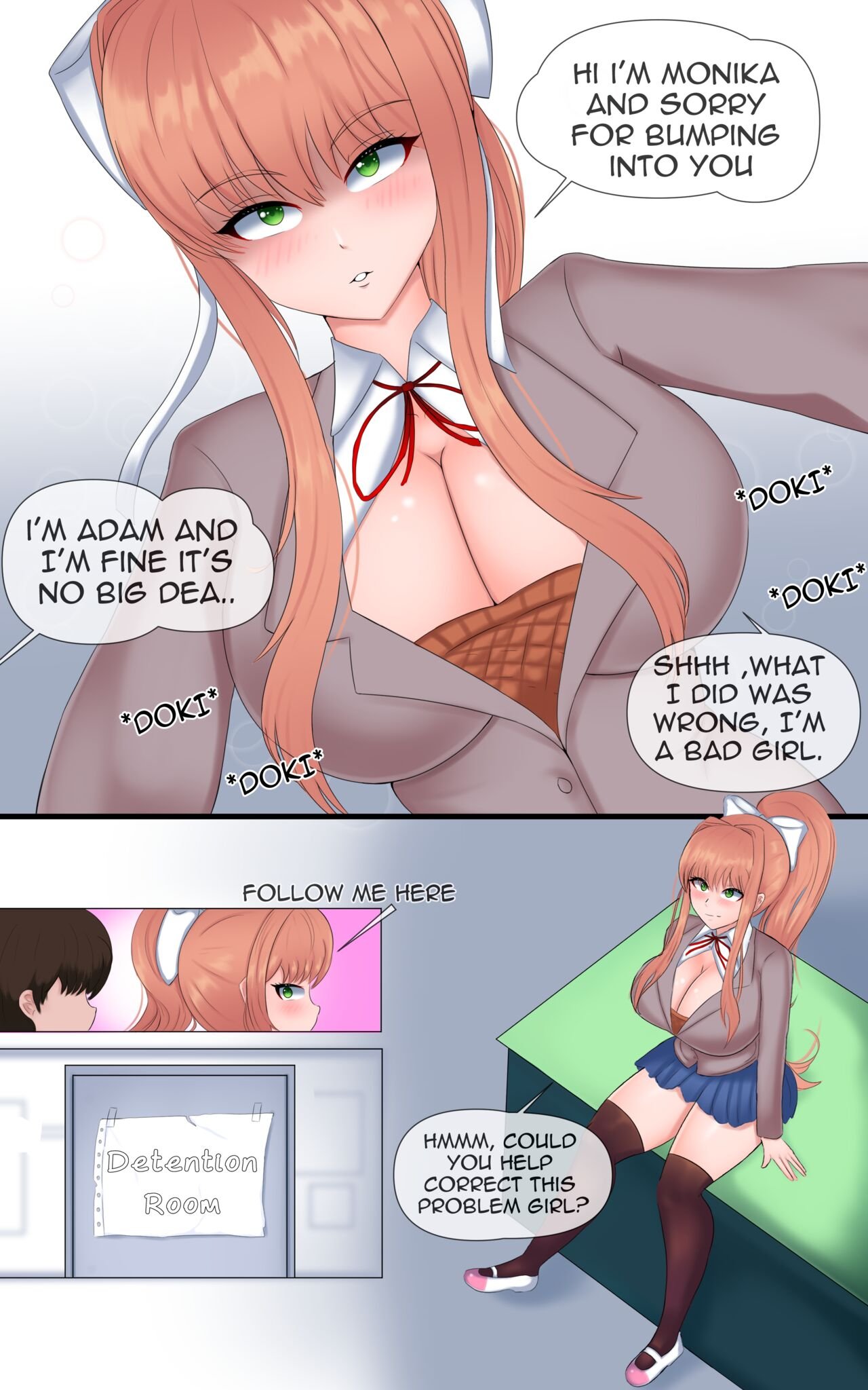 Waifu comic porn