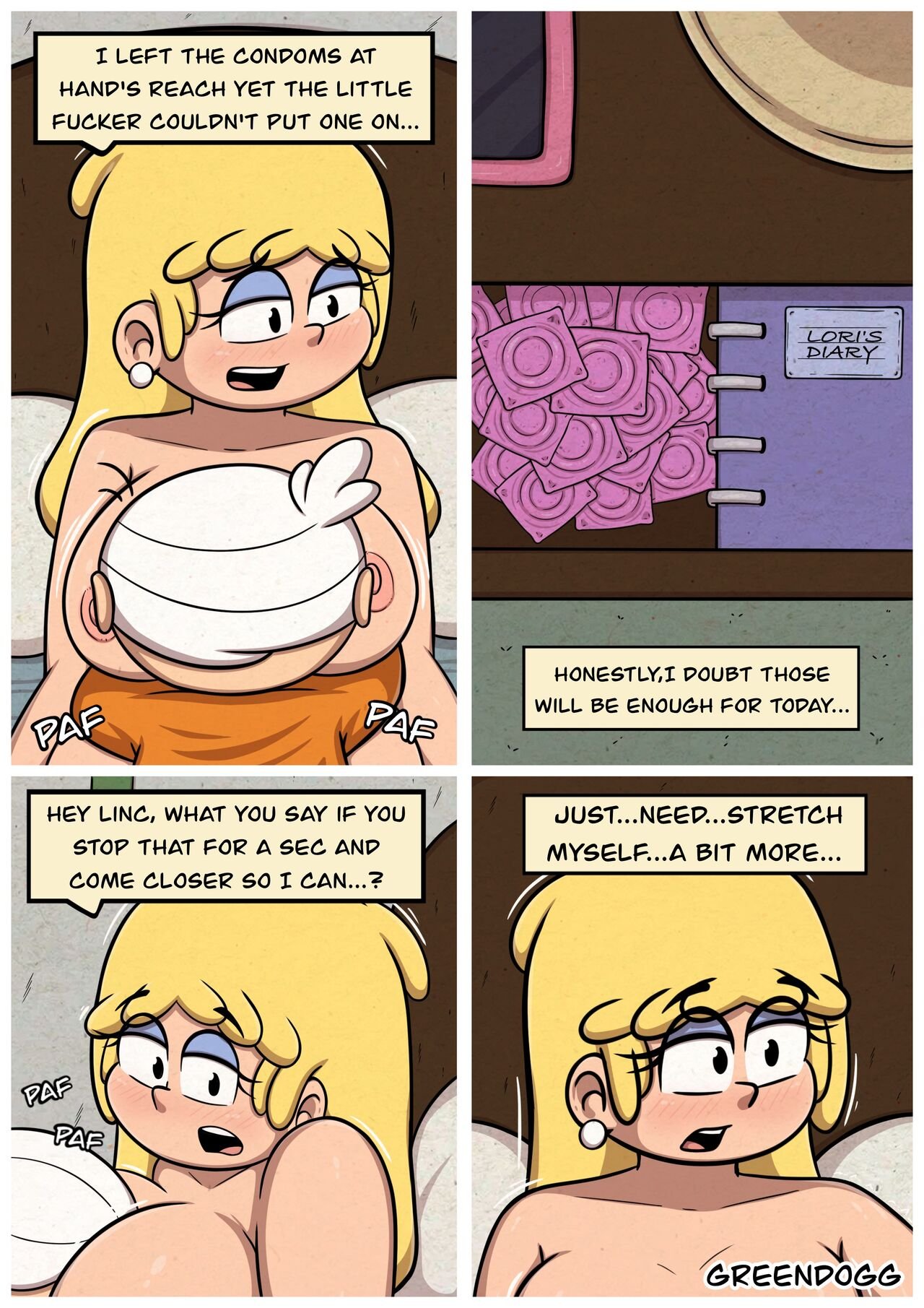 Loud house porn comix