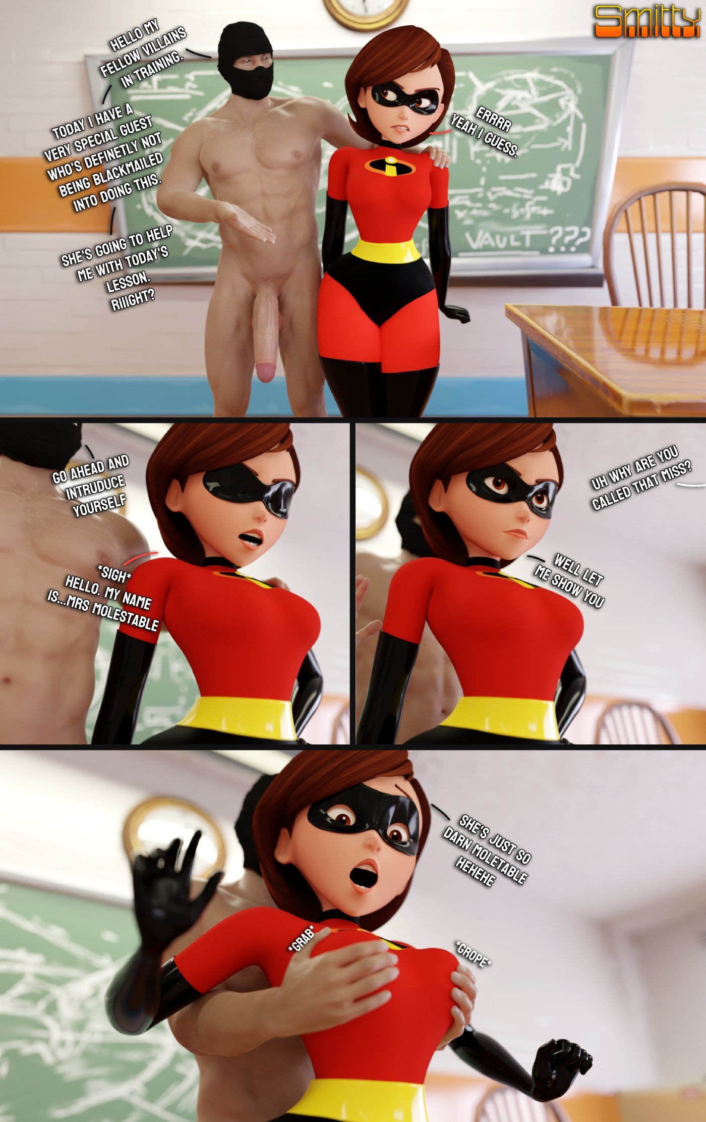 Mrs incredible fleshlight