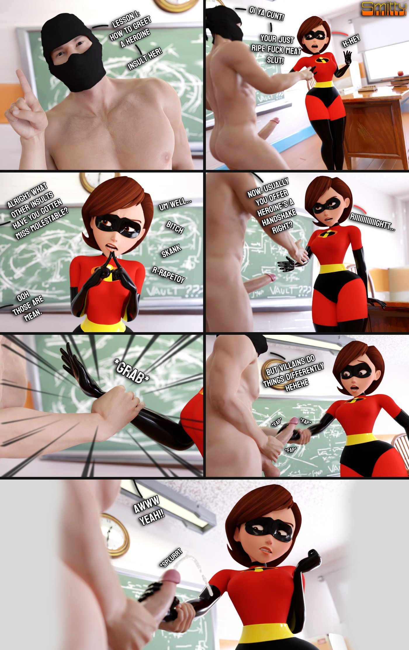 Elastigirl porno.