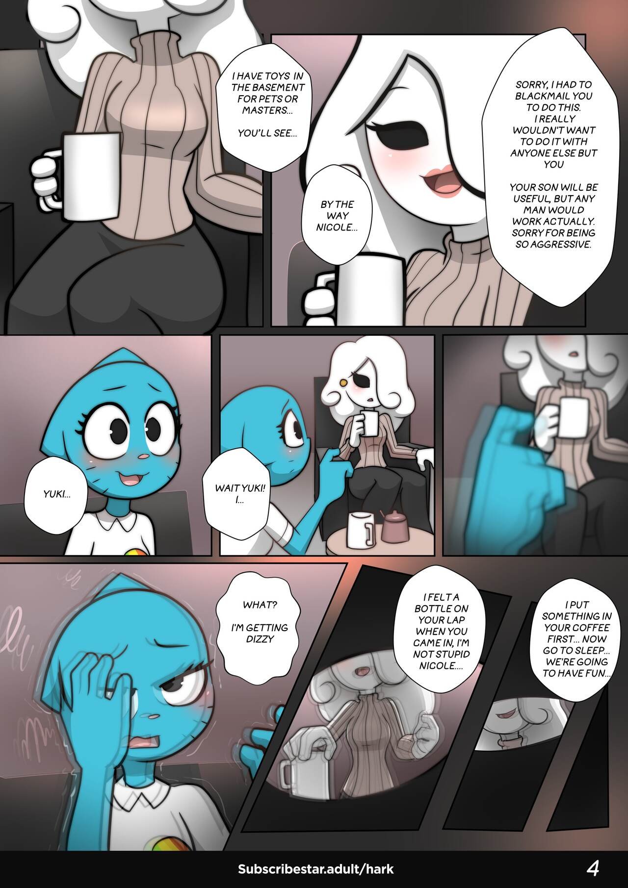 Gumball Porn Mom Suit - The Amazing Surprise 2 (The Amazing World of Gumball) - Ongoing comic porn  - HD Porn Comics