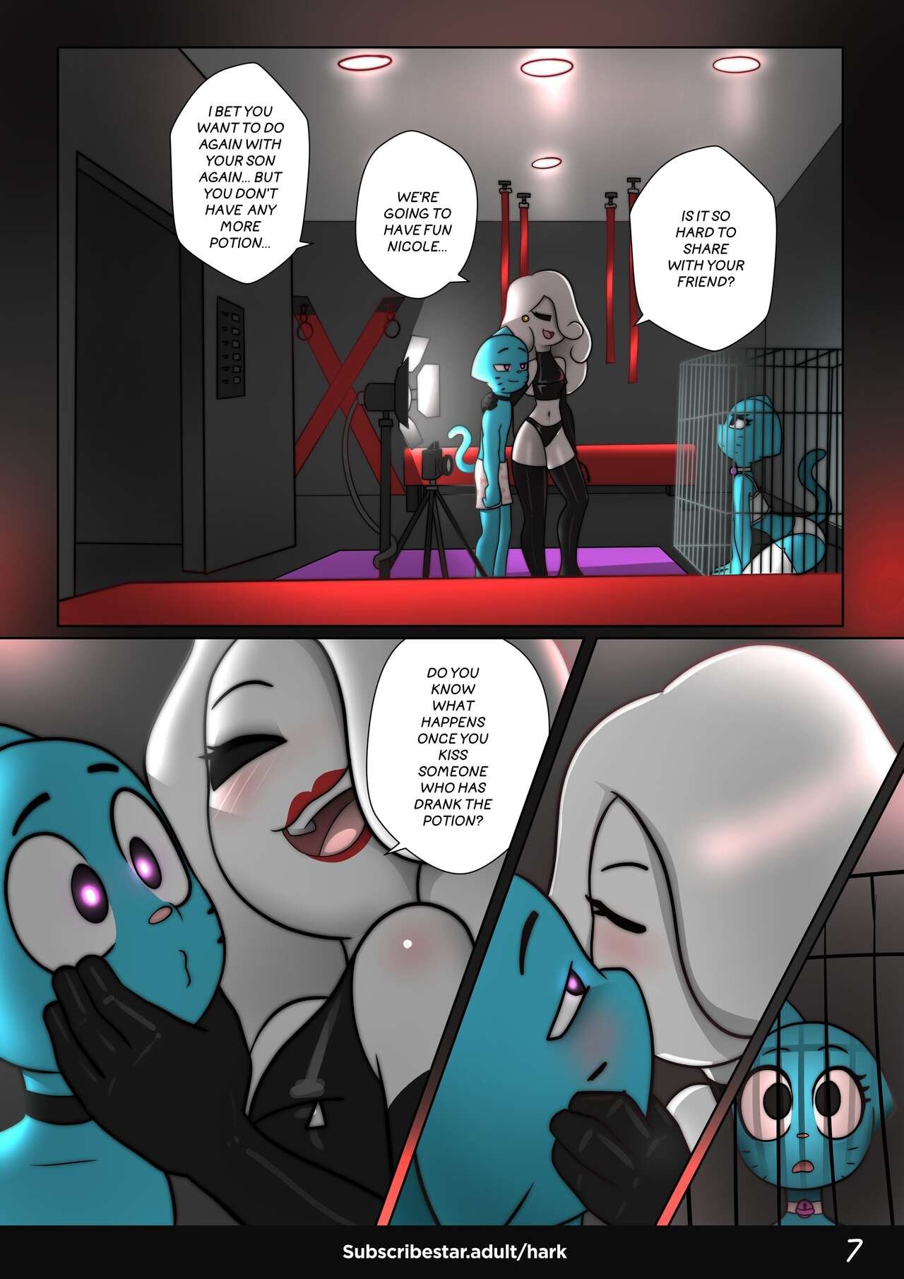 1280px x 1811px - The Amazing Surprise 2 (The Amazing World of Gumball) - Ongoing comic porn  - HD Porn Comics