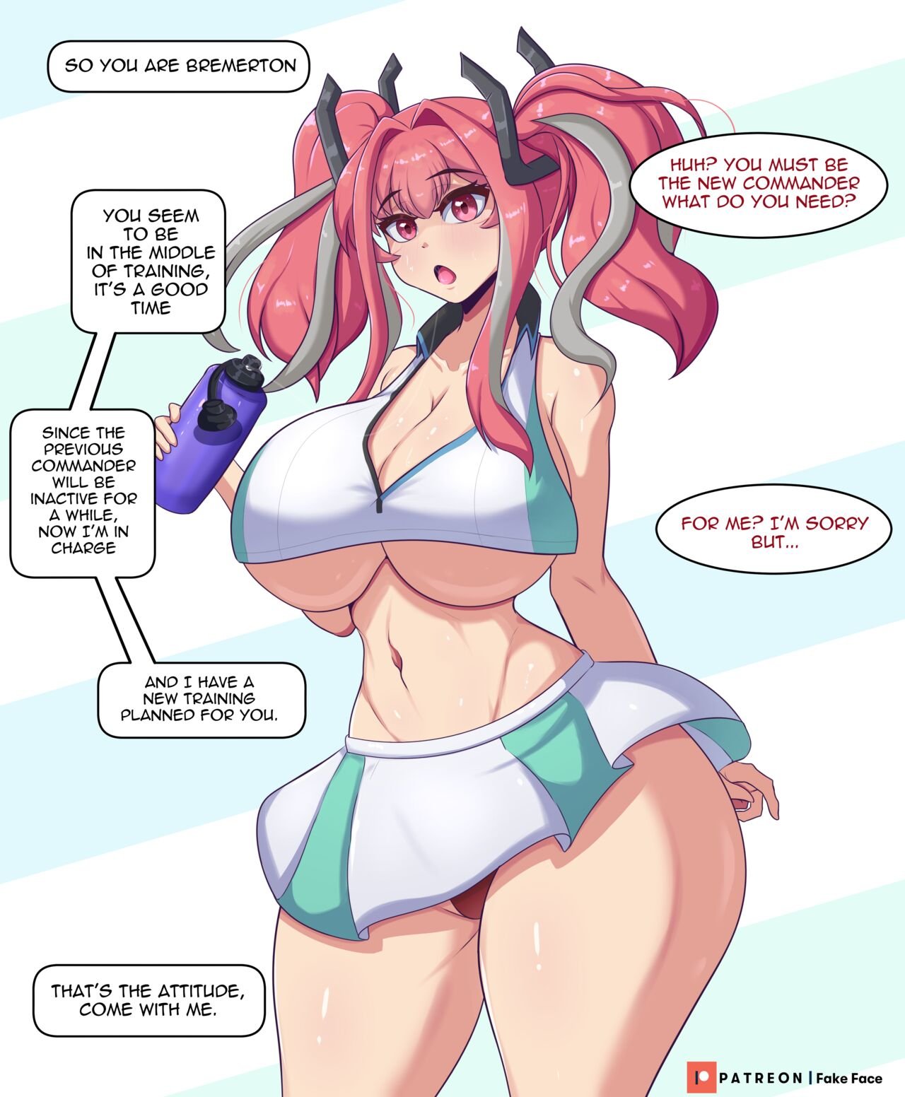 Azur lane porn comics