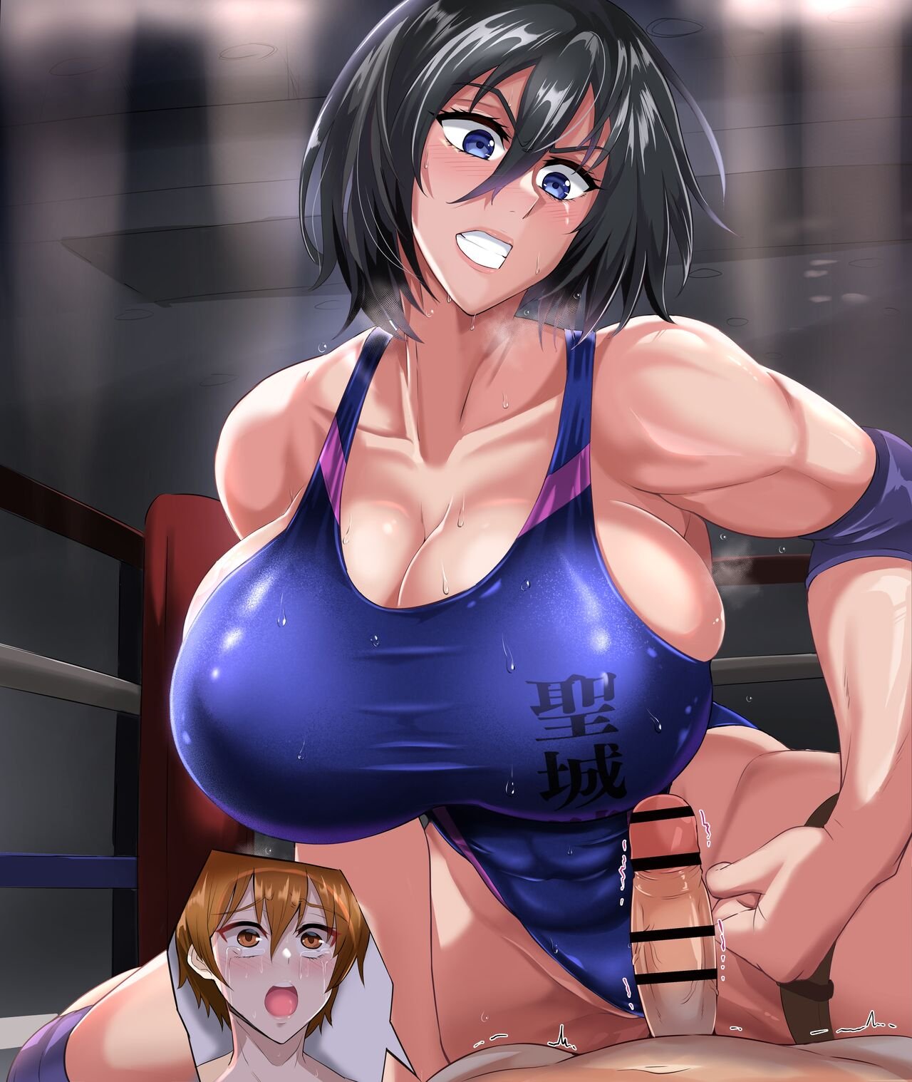 Shota Porn - Senior Mikasa's Shota Training comic porn | HD Porn Comics