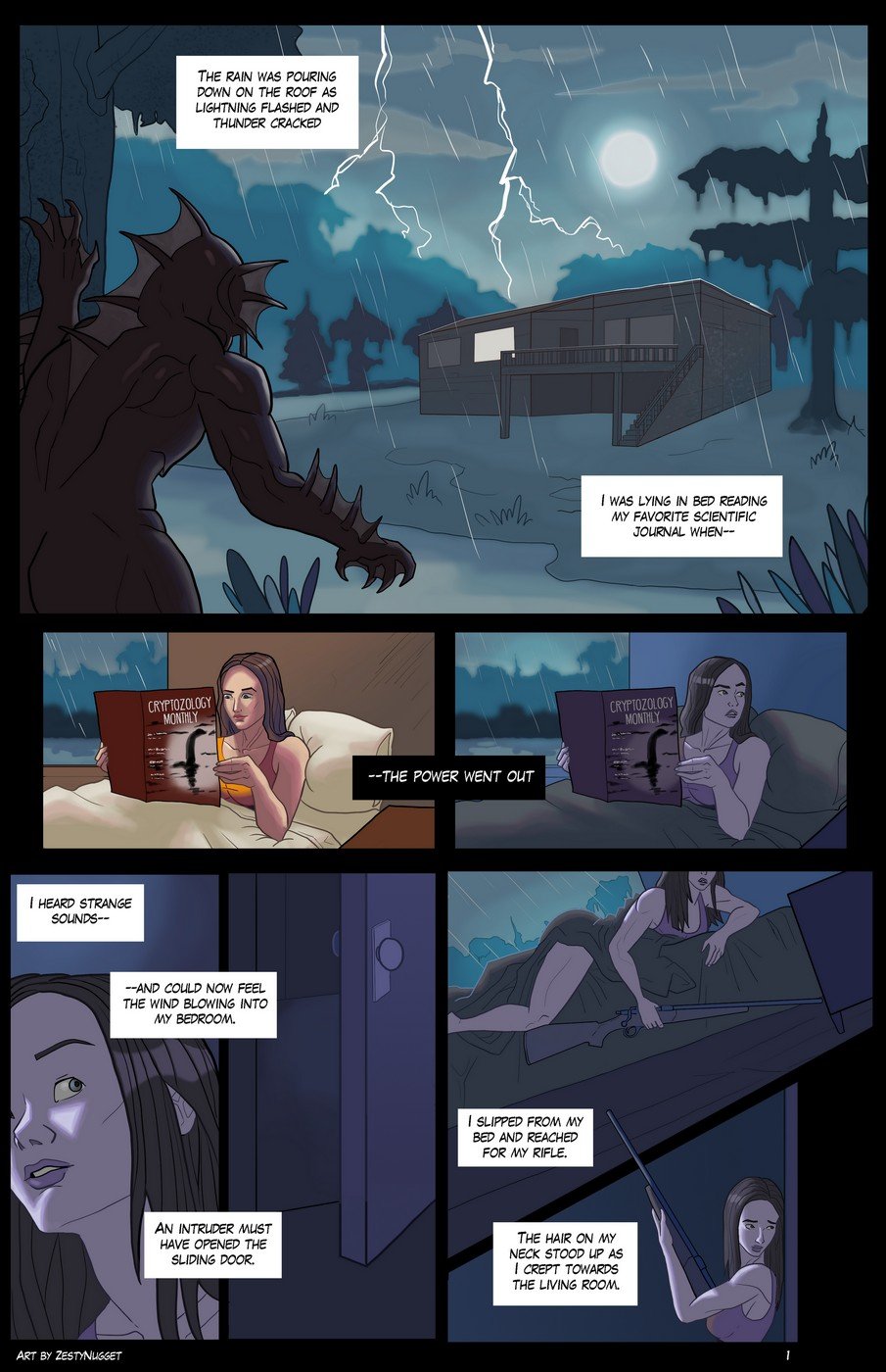 905px x 1400px - The Horror Who Came From the Tide comic porn - HD Porn Comics