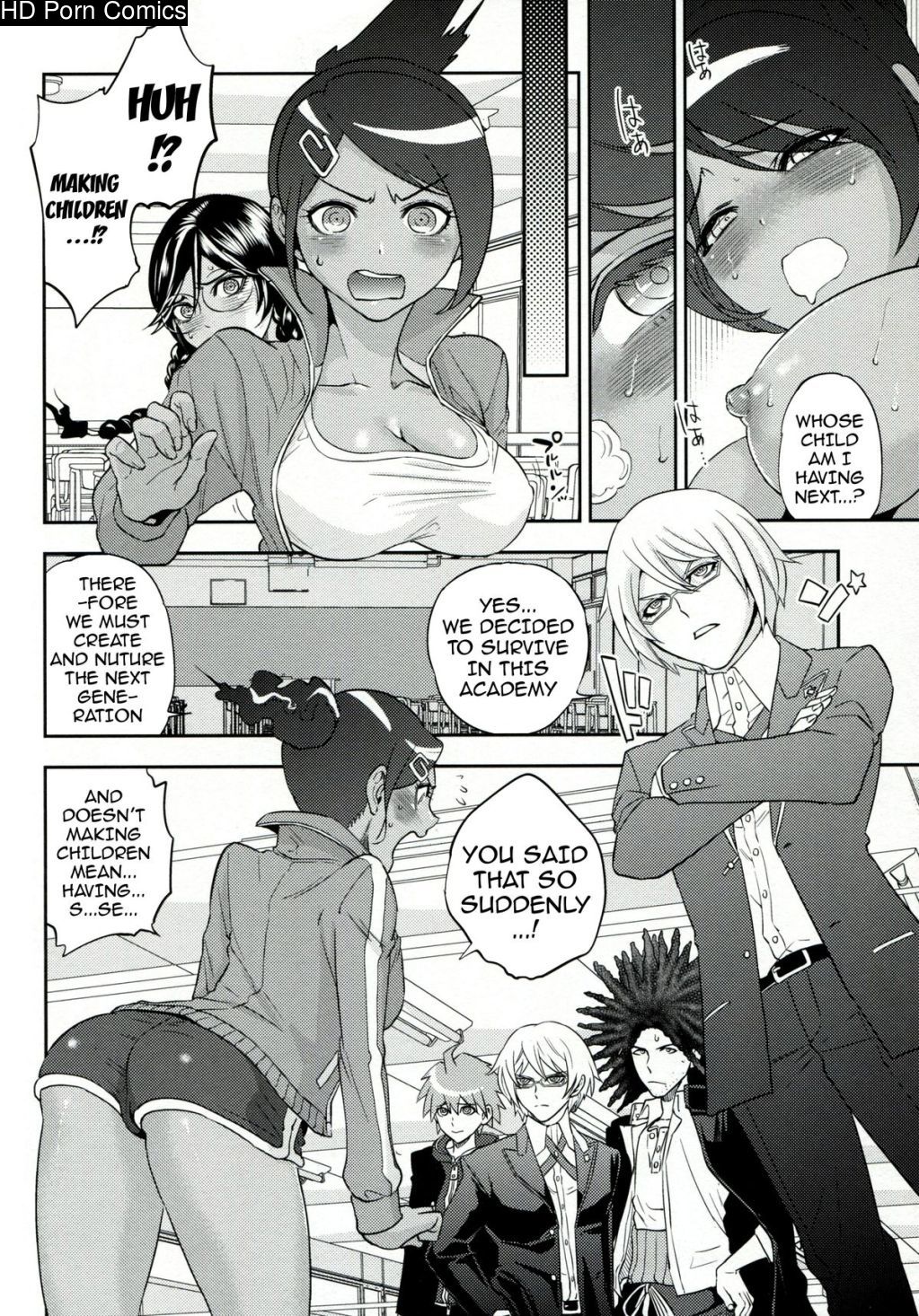 How to survive at the academy novel
