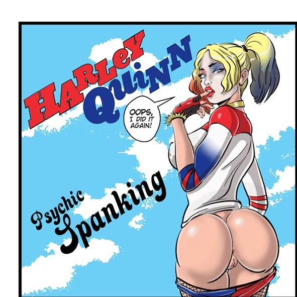 Spanked By Superhero - Harley Quinn: Psychic Spanking comic porn - HD Porn Comics