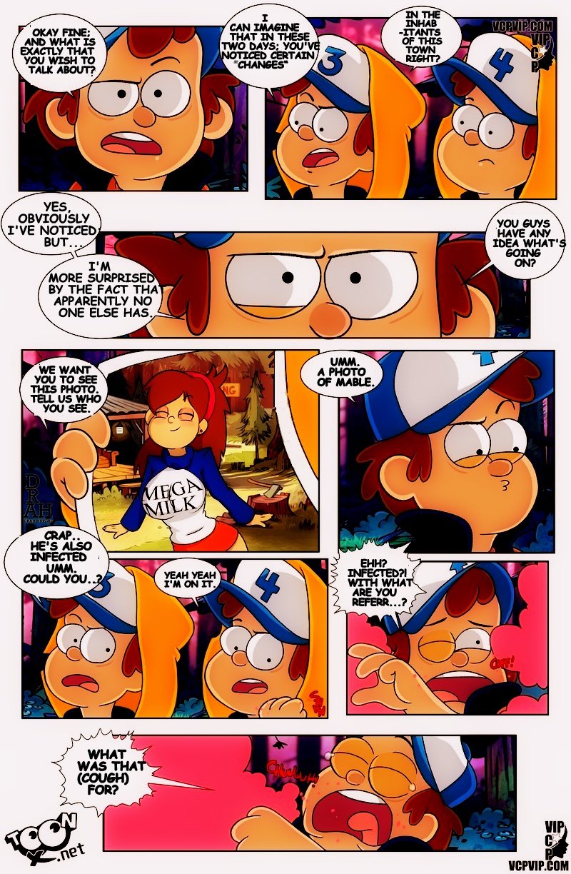 Comic de gravity falls porno