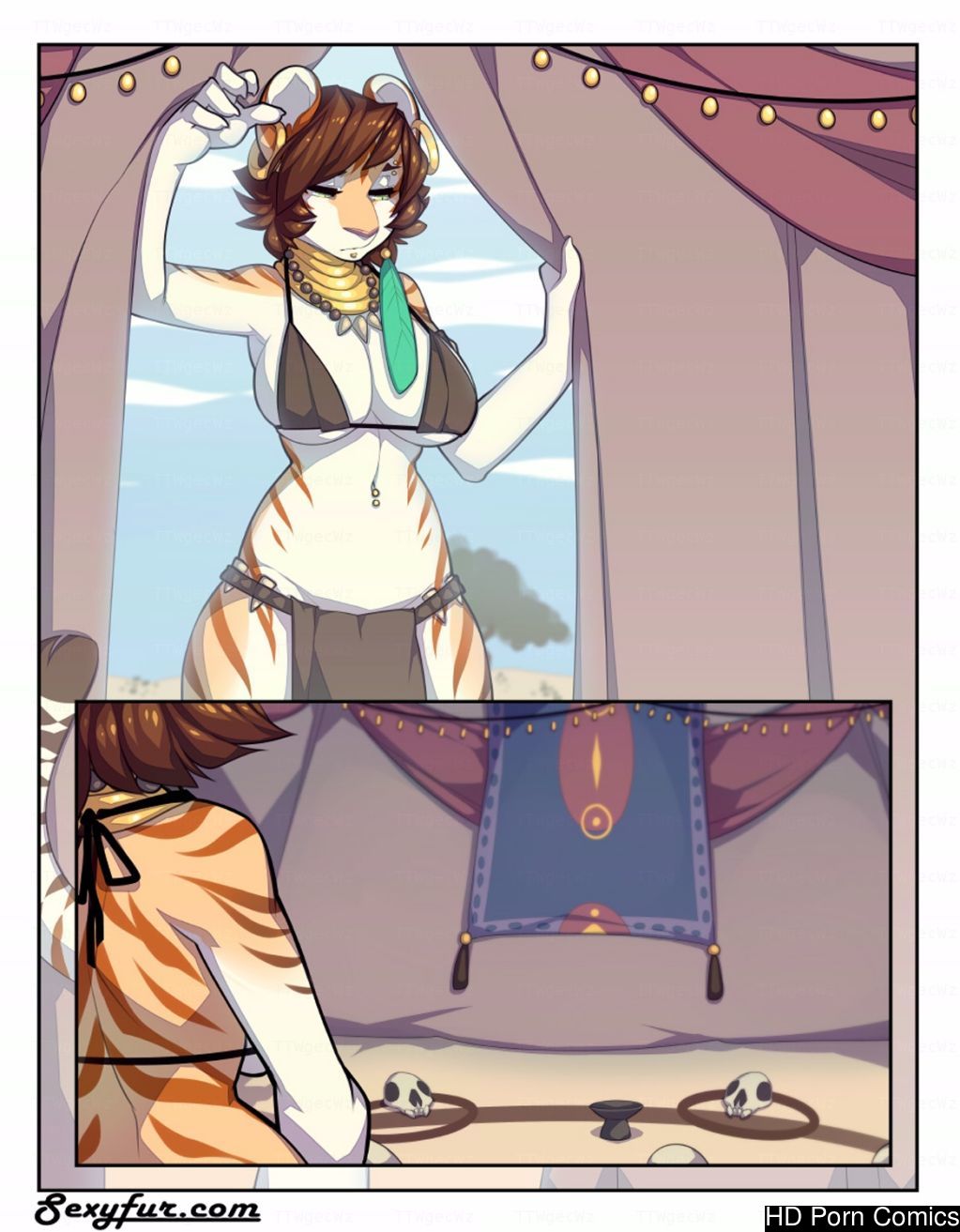 Furry porn comic anything for victory