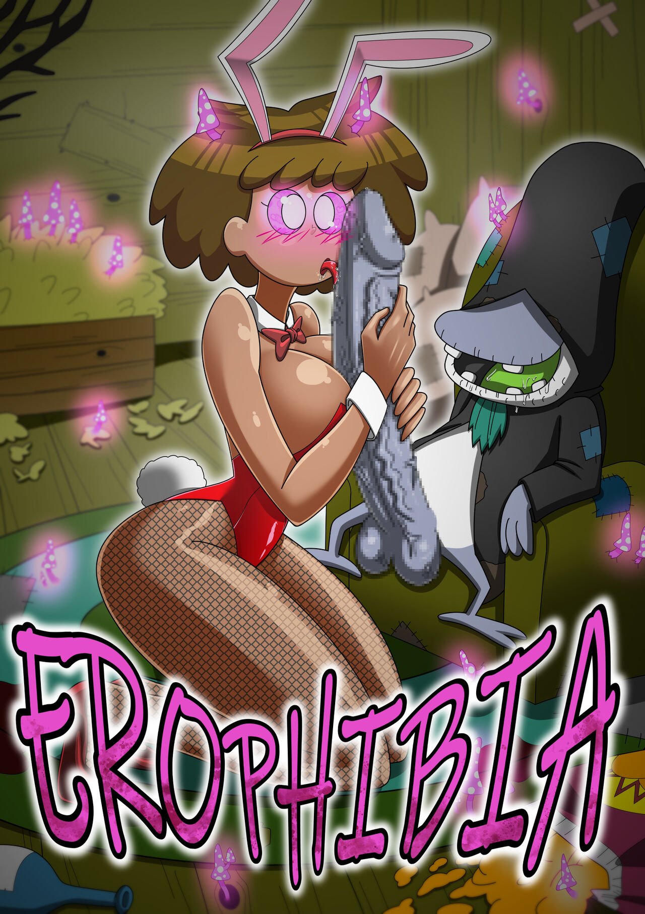 Amphibia porn comics