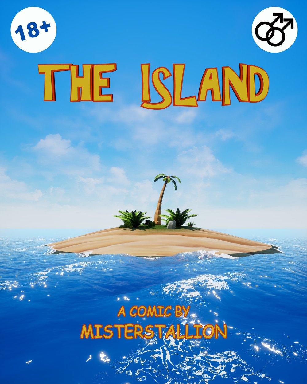MisterStallion] The Island comic porn | HD Porn Comics