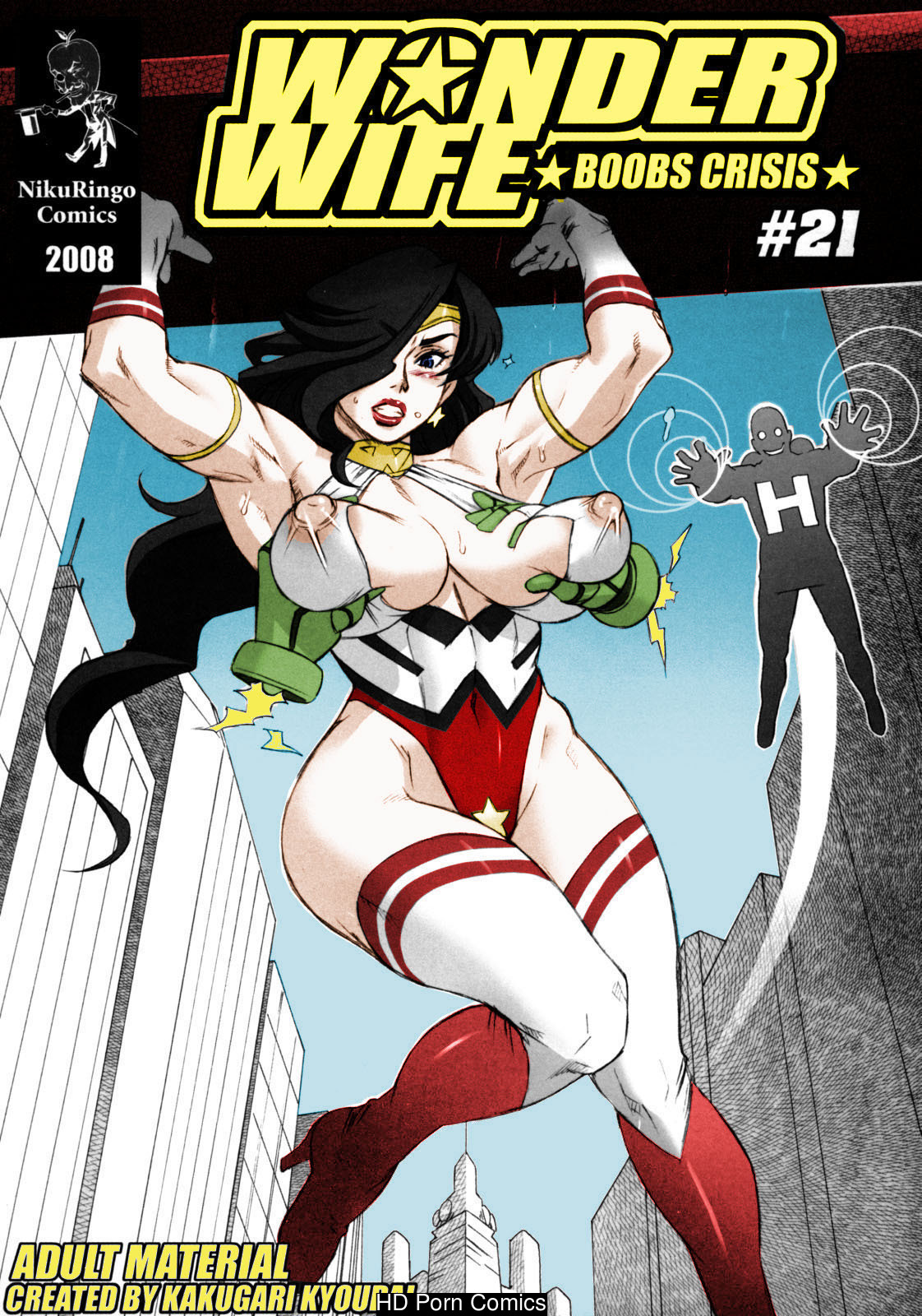 Wonder Wife Boobs Crisis comic porn hq picture