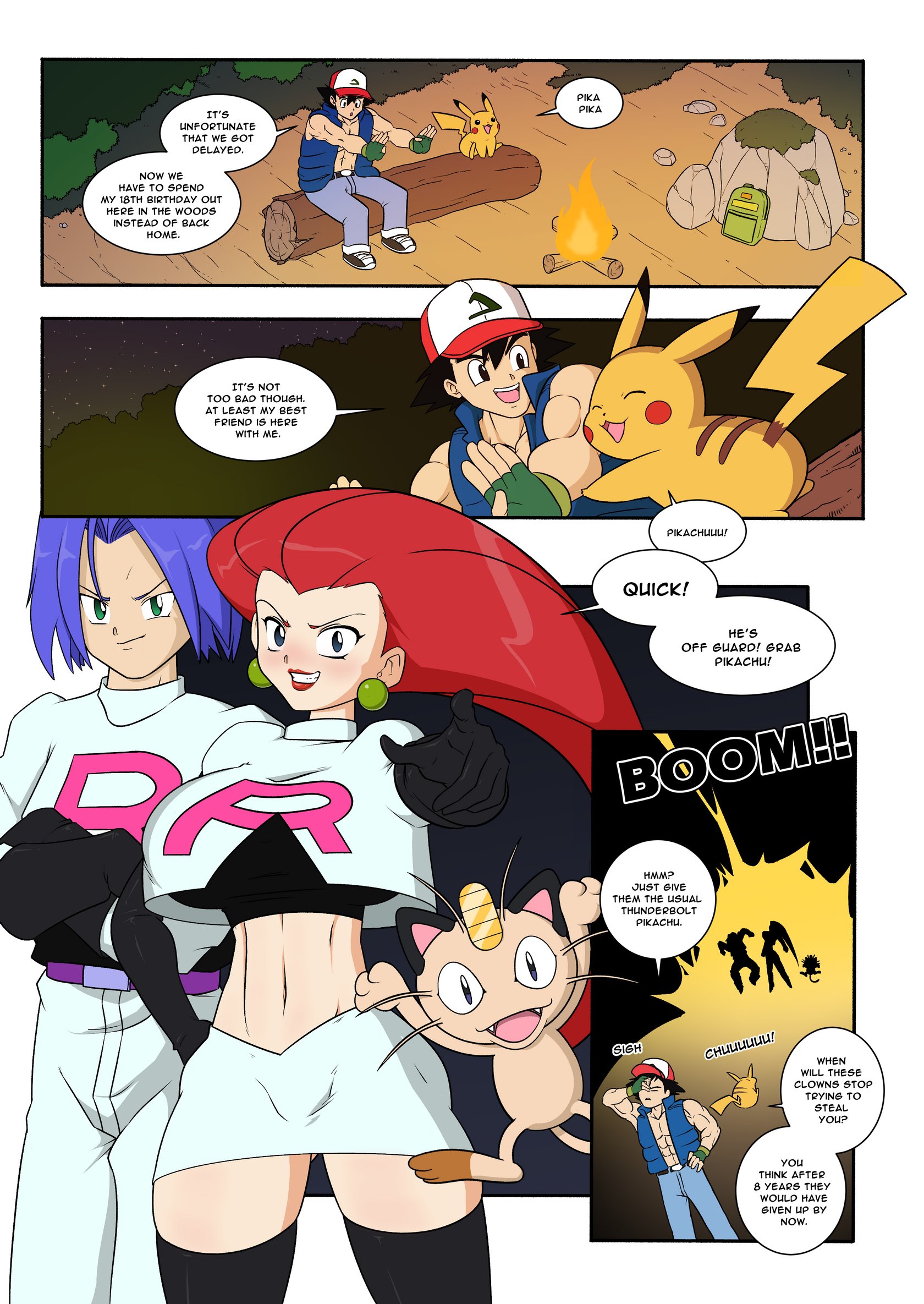 Pokemon xxx comic