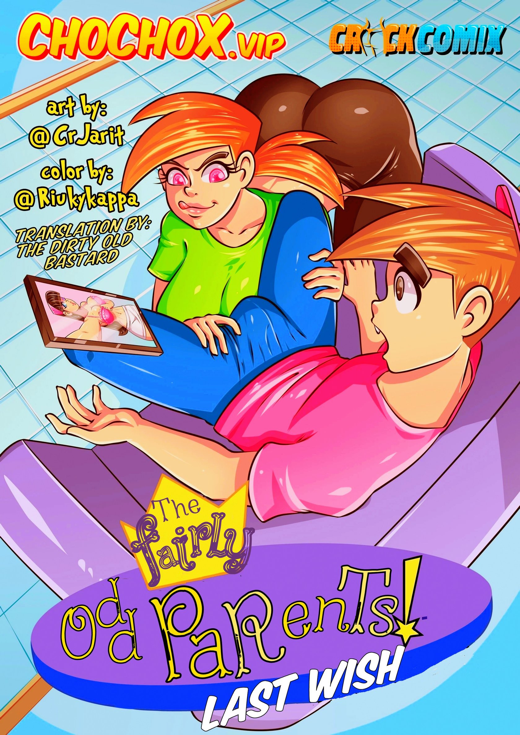 Fairly Odd Parents Mom Porn Comics - Fairly Odd Parents - Last Wish comic porn - HD Porn Comics