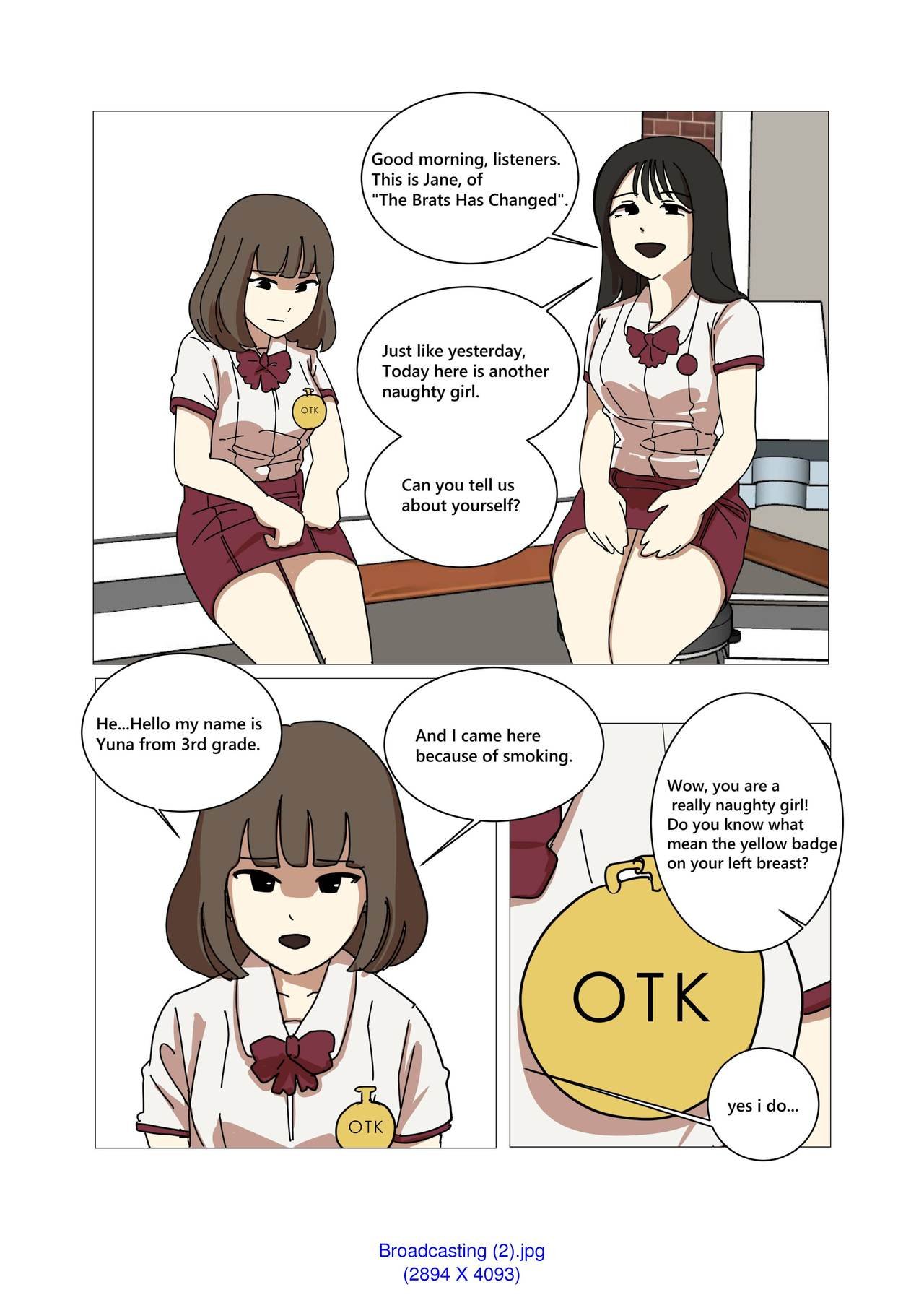 Spanking my Friends comic porn | HD Porn Comics