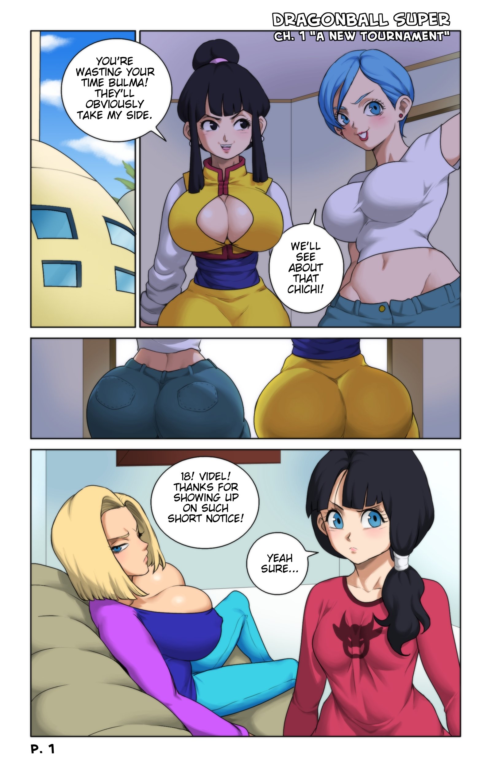 Whis porn comic