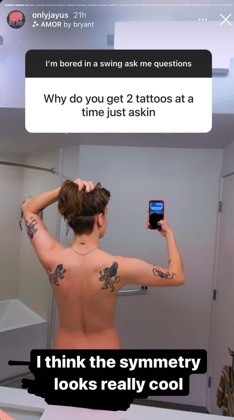 Onlyjayus tattoos