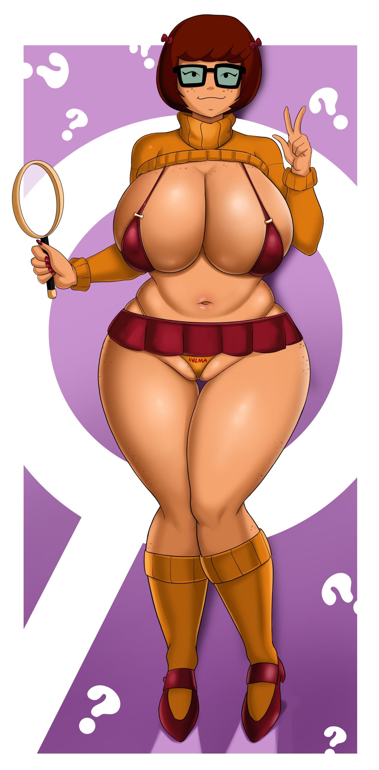 Velma cartoon porn