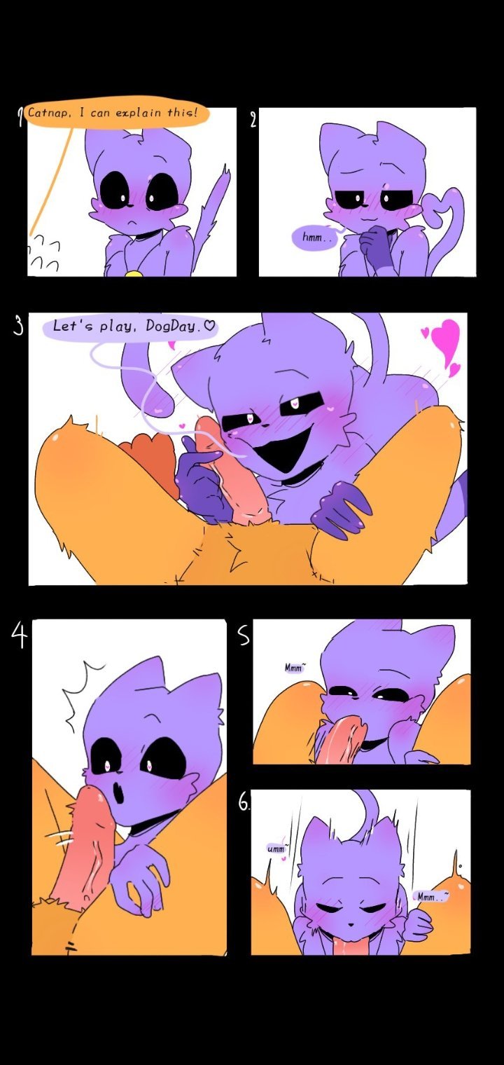 Catnap x dogday r34
