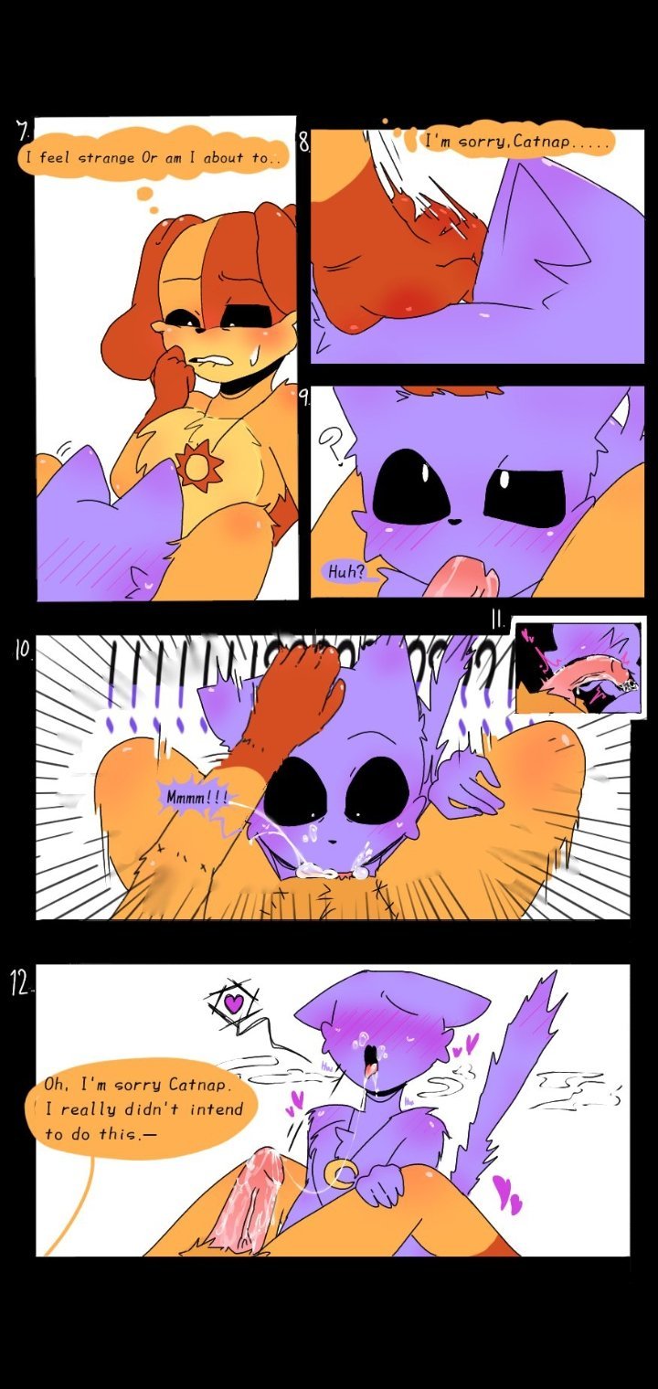Catnap dogday porn