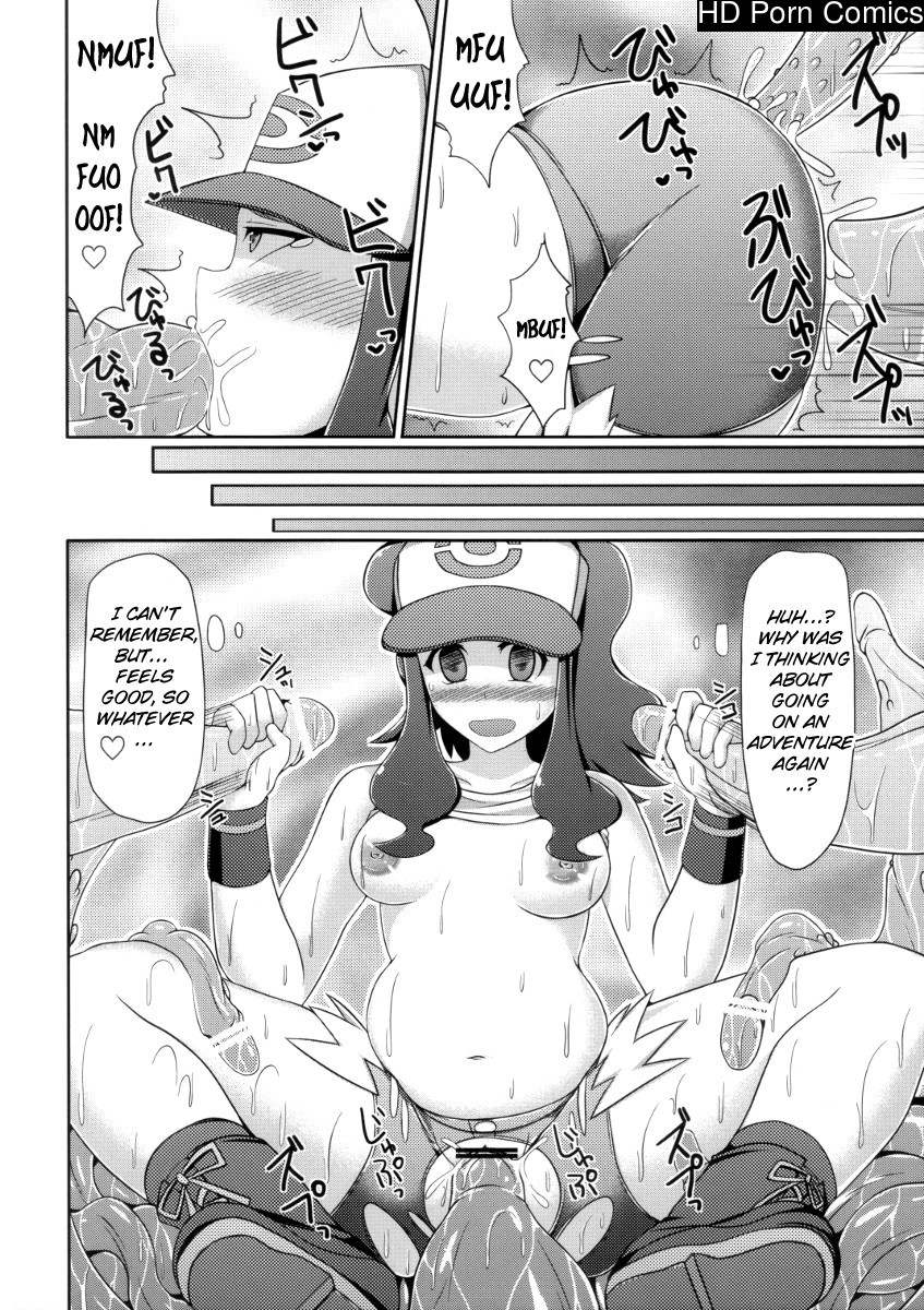 Black And White Pokemon Lesbian Hentai - Black & white (pokemon black & white) {} comic porn - HD Porn Comics