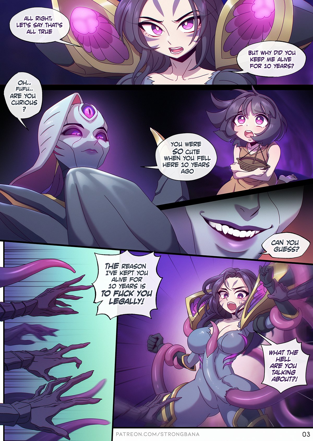 1200px x 1694px - Daughter Of The Void (League of Legends) (ongoing) comic porn - HD Porn  Comics