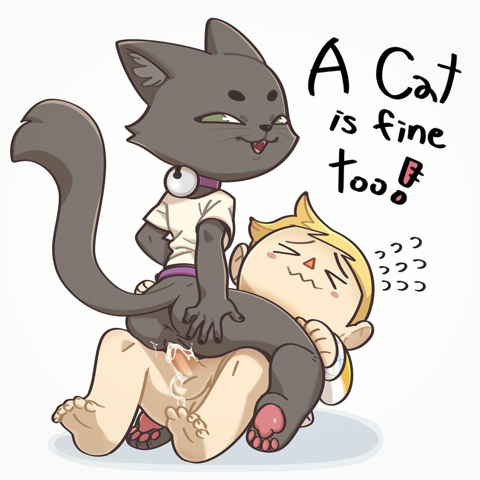 A Cat Is Fine Too comic porn | HD Porn Comics