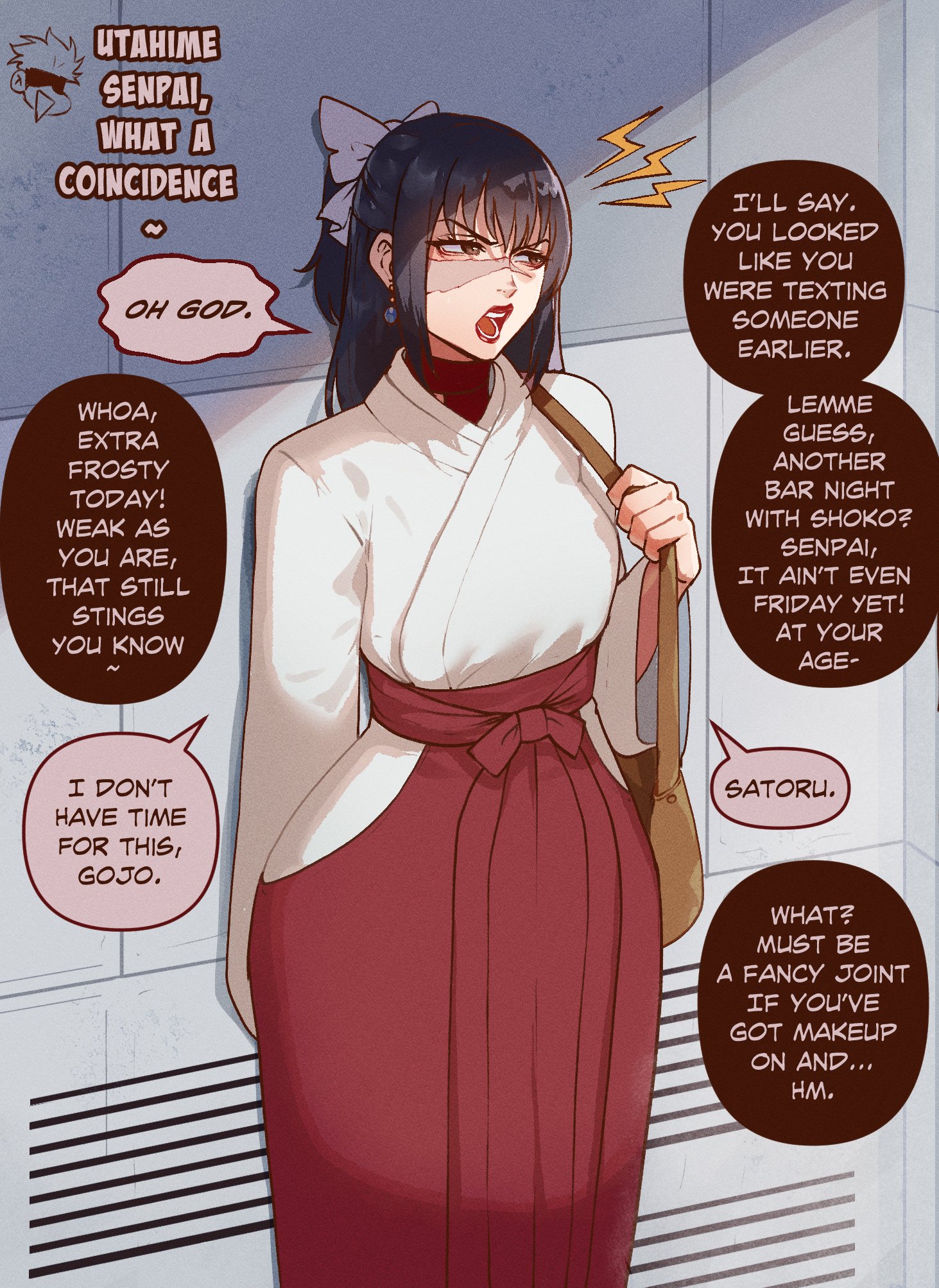 Gojo x utahime r34
